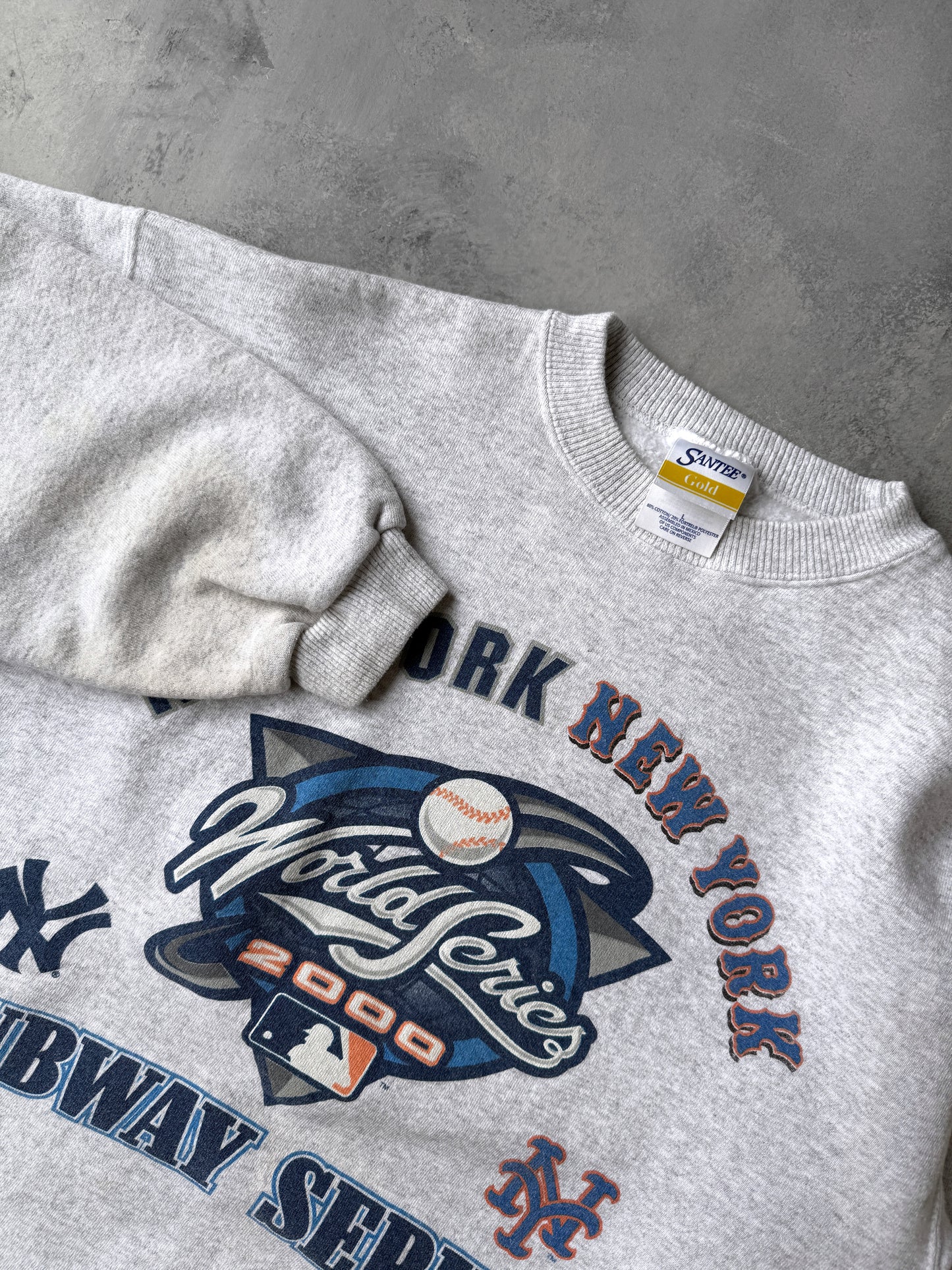 New York Subway Series Sweatshirt '00 - Large