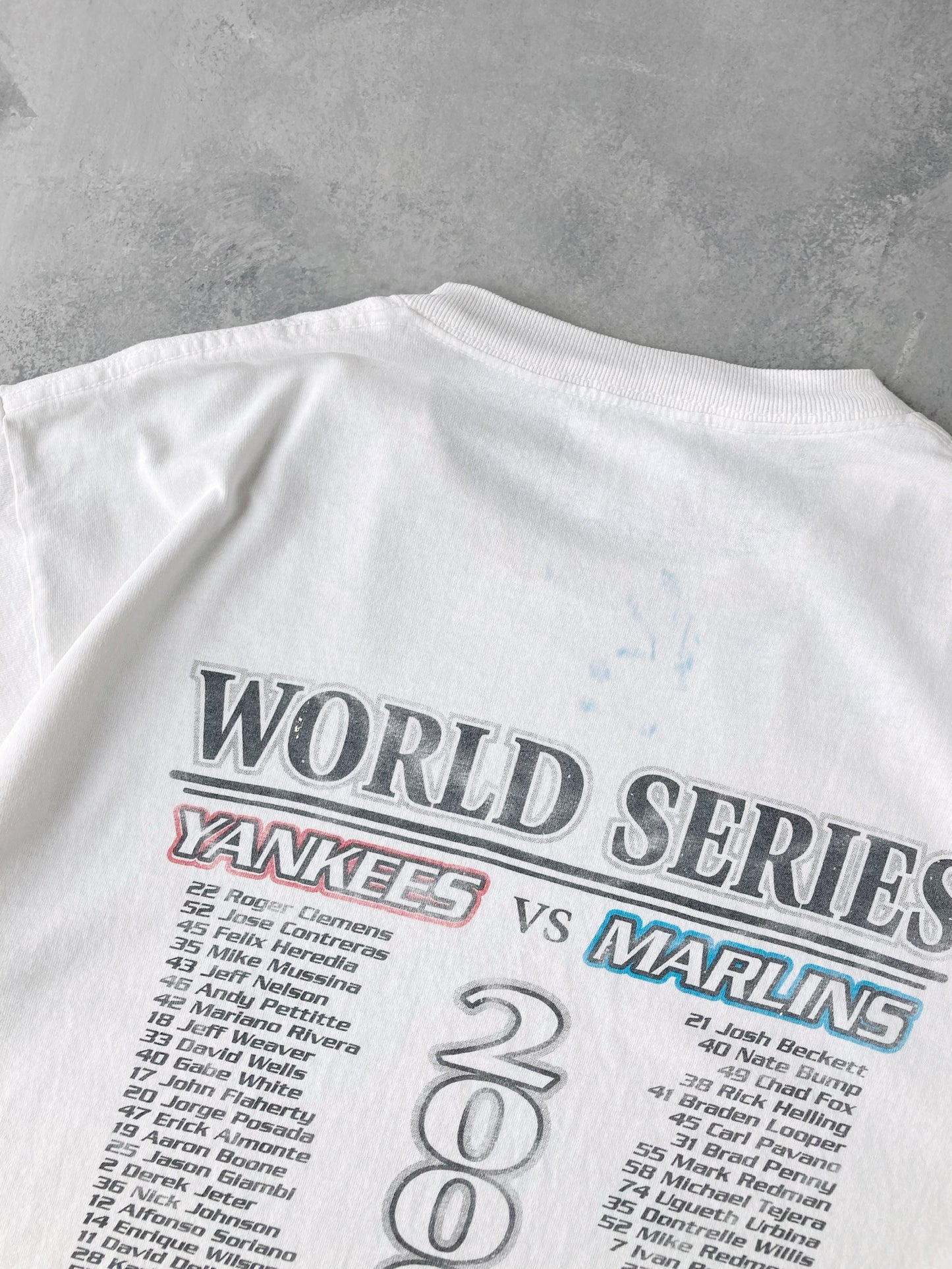 World Series T-Shirt '03 - L / XL