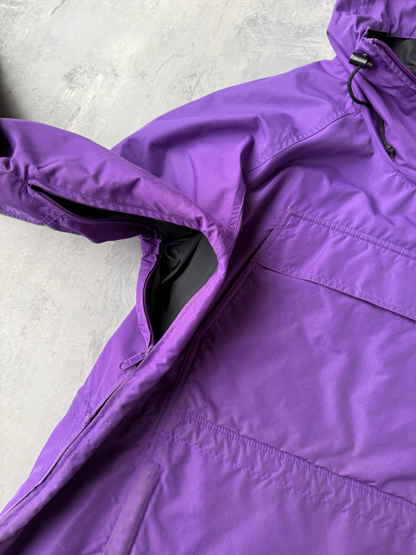 Columbia Radial Sleeve Anorak Jacket 90's - XL