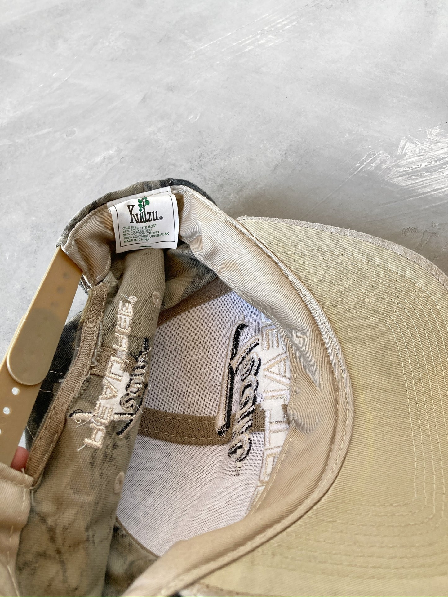 Team Realtree Hat Y2K