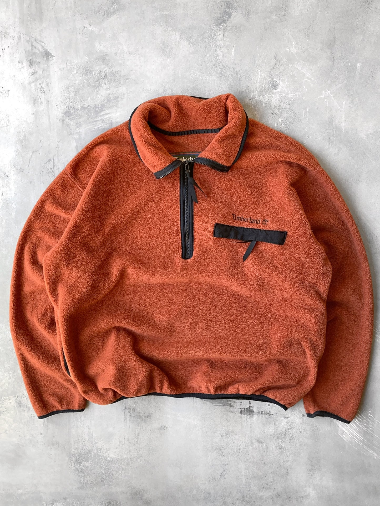 Half-Zip Fleece Pullover 00's - Large