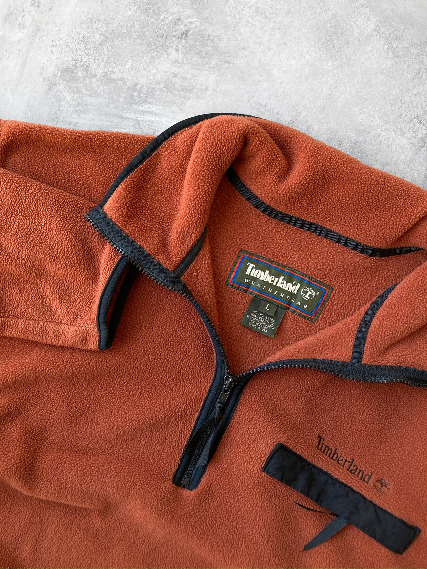 Half-Zip Fleece Pullover 00's - Large