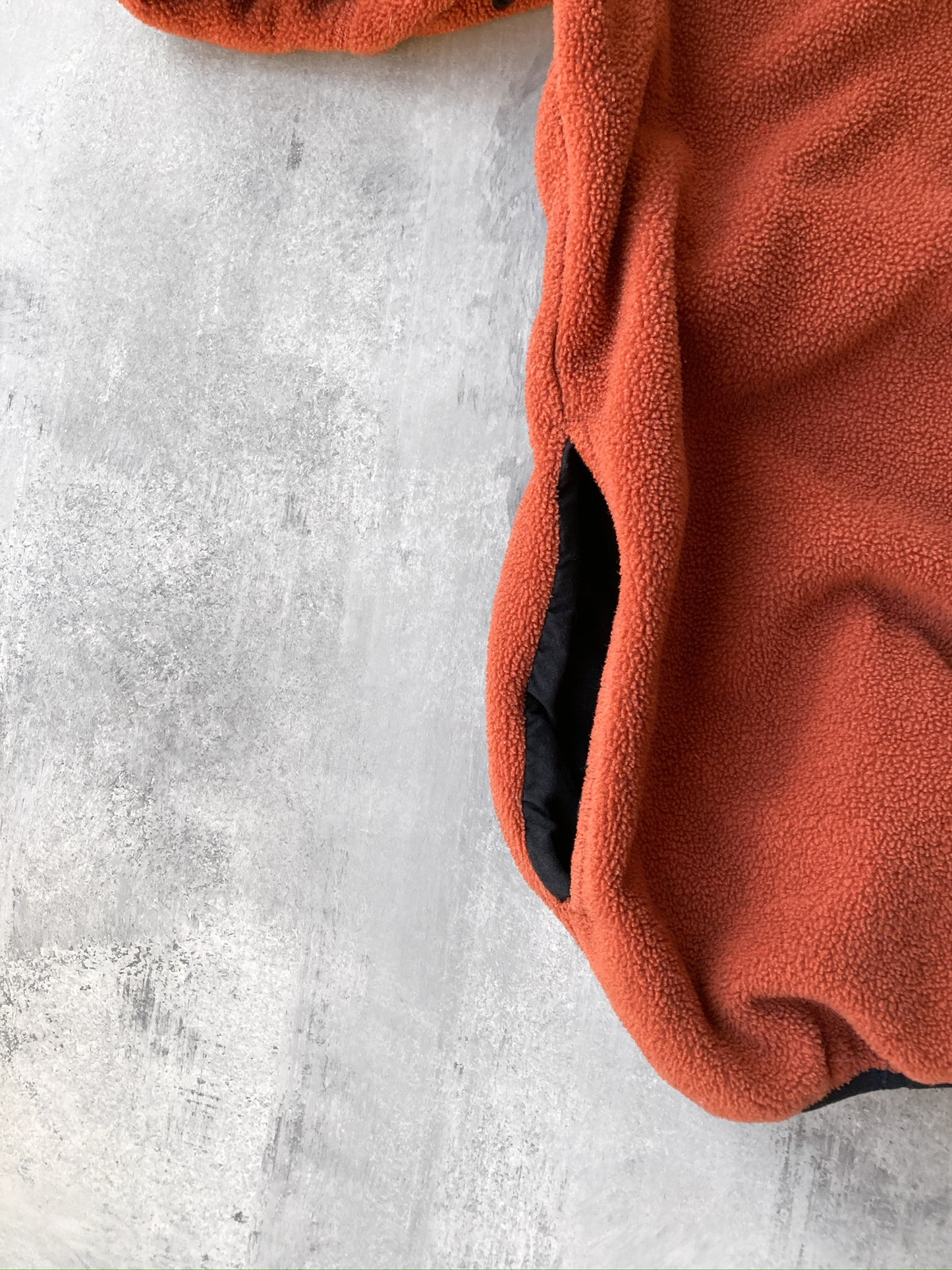 Half-Zip Fleece Pullover 00's - Large