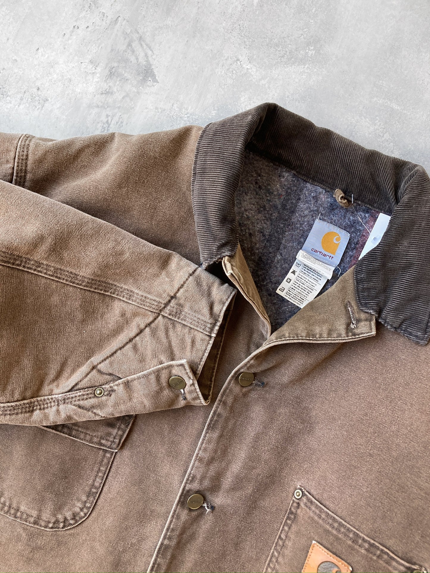 Blanket-Lined Chore Coat 00's - XXL