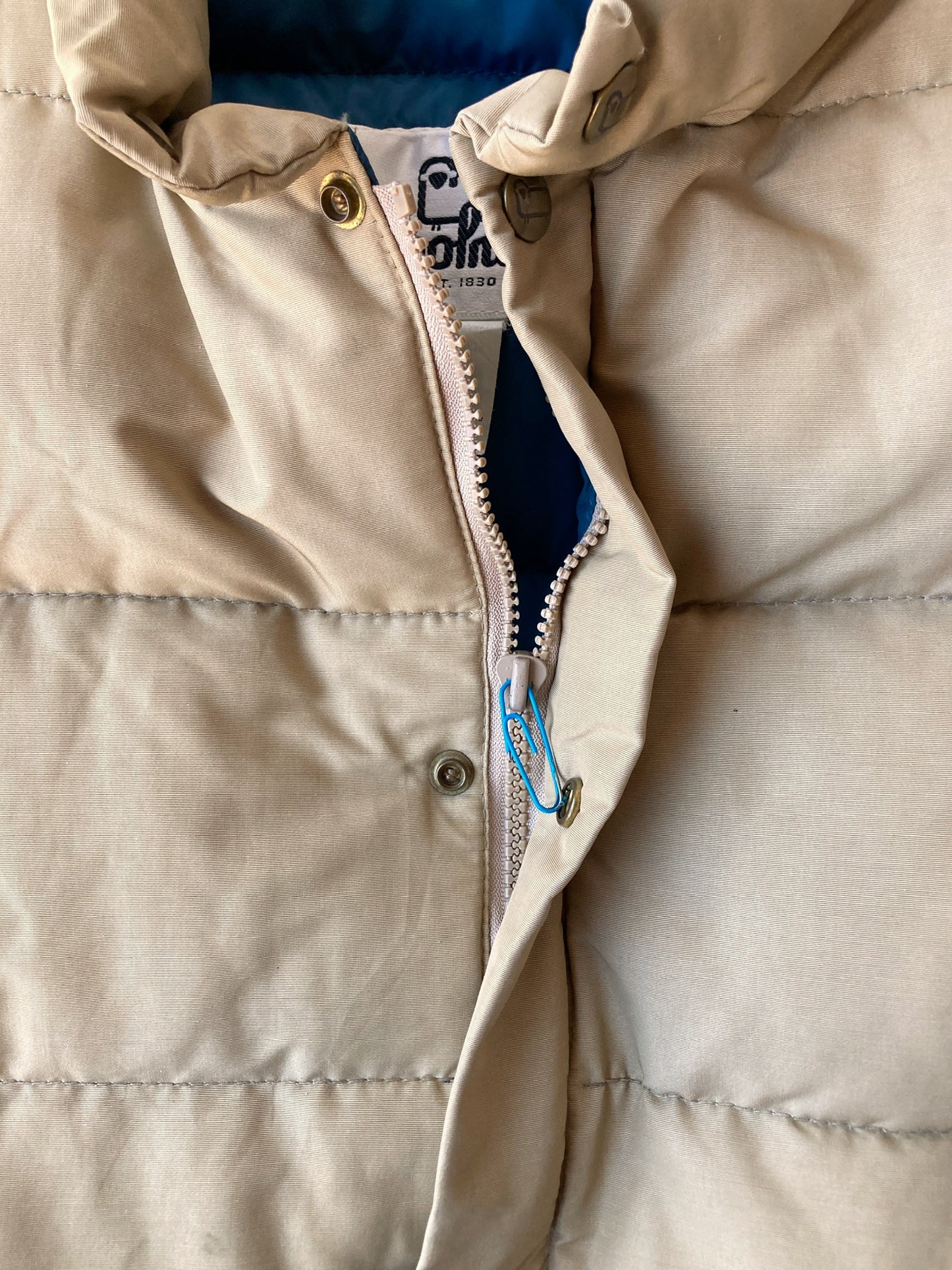 Woolrich Puffer Vest 80's - Large