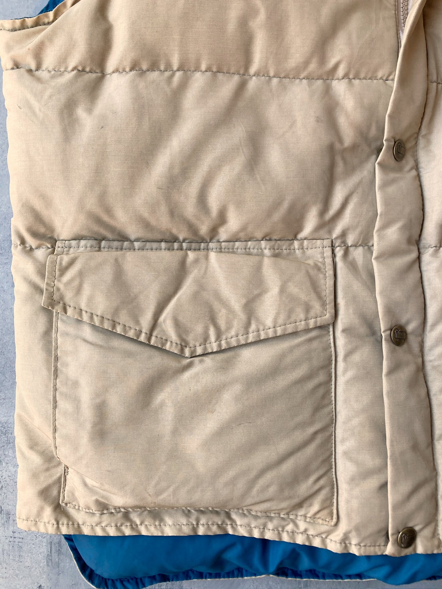 Woolrich Puffer Vest 80's - Large