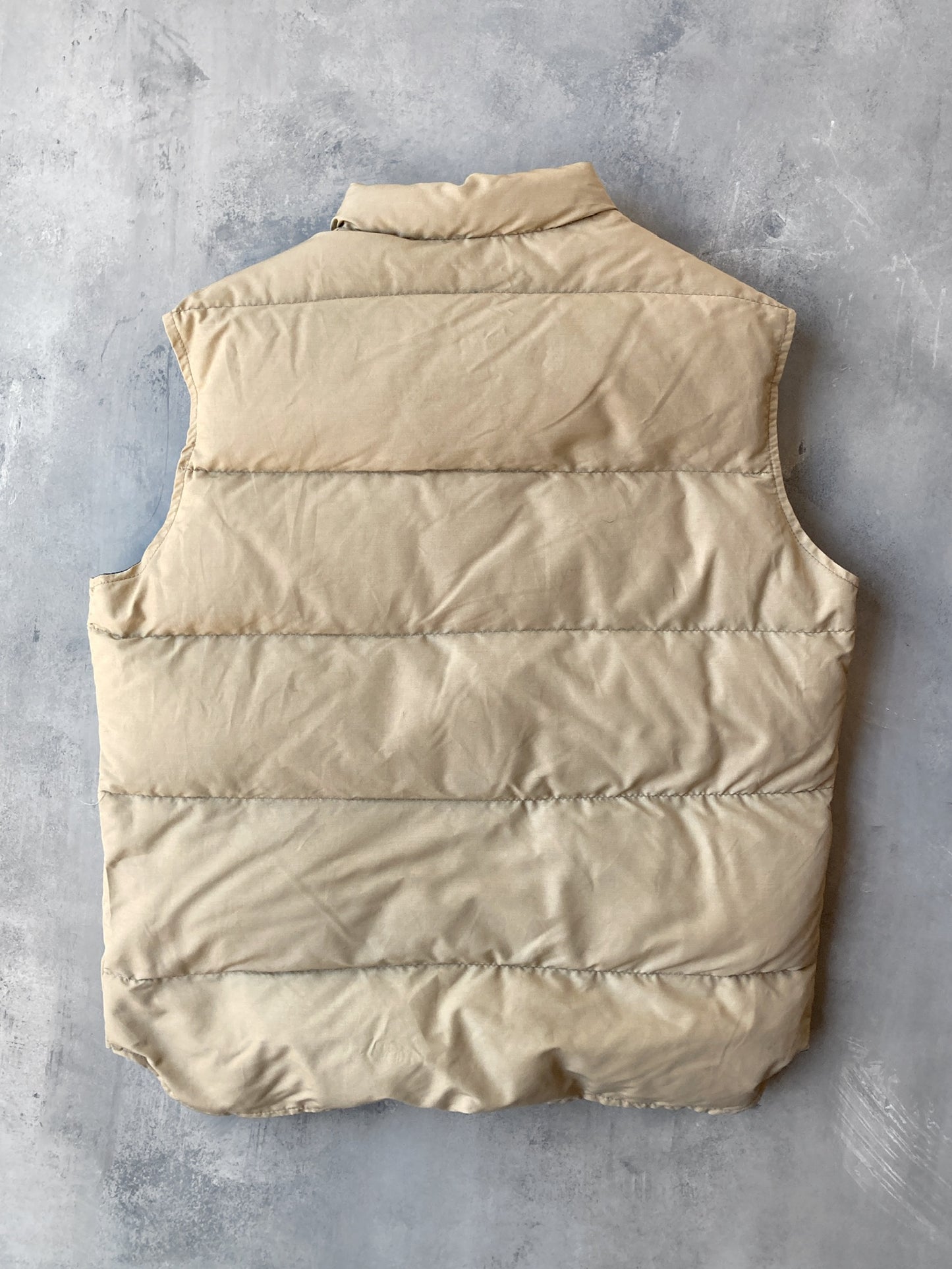 Woolrich Puffer Vest 80's - Large