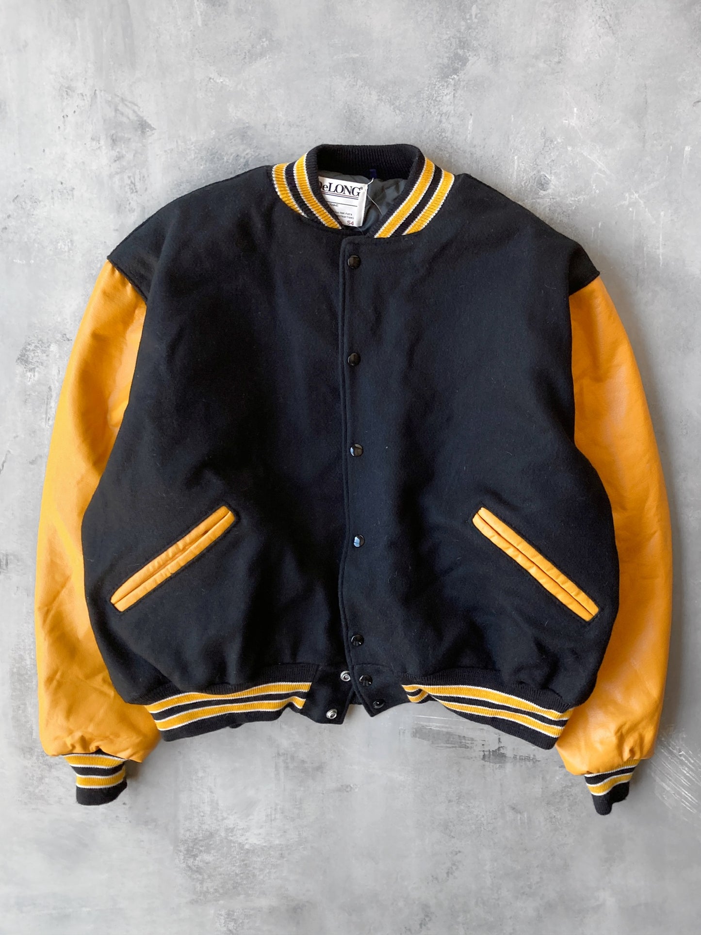 Varsity Bomber Jacket 80's - XXL