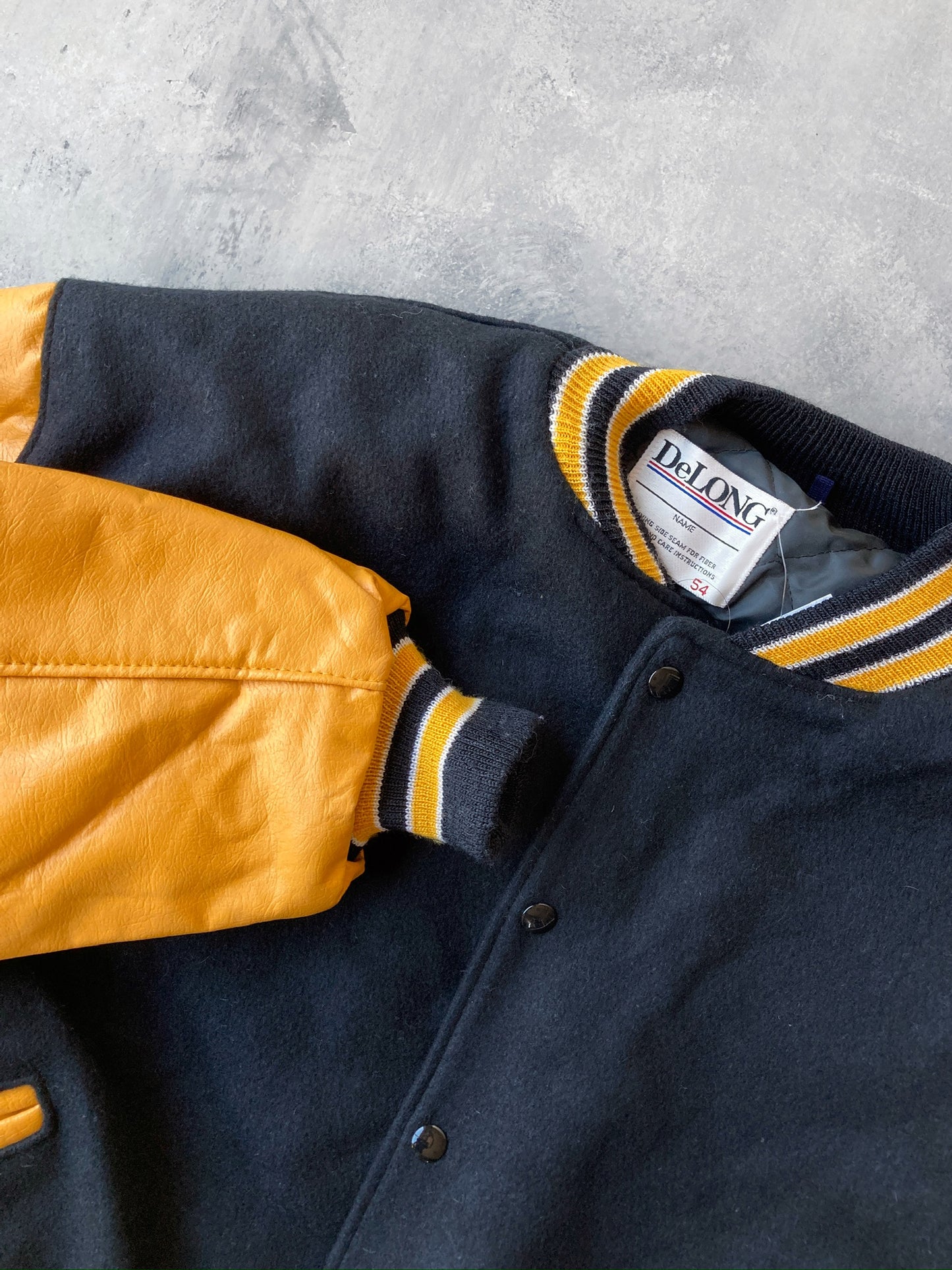 Varsity Bomber Jacket 80's - XXL