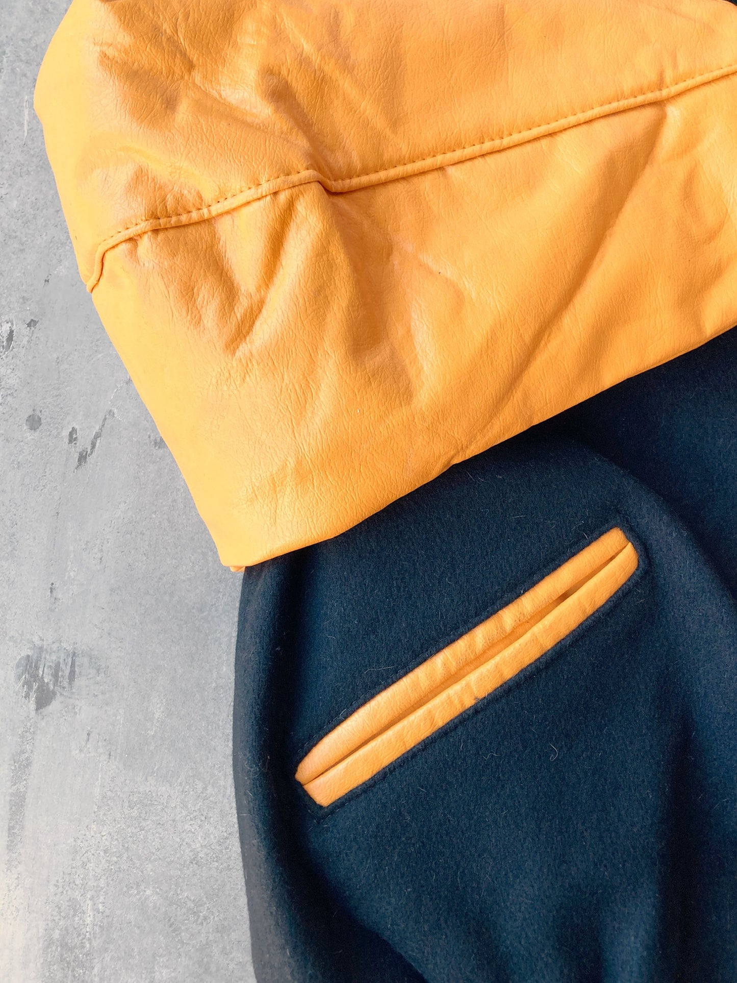 Varsity Bomber Jacket 80's - XXL