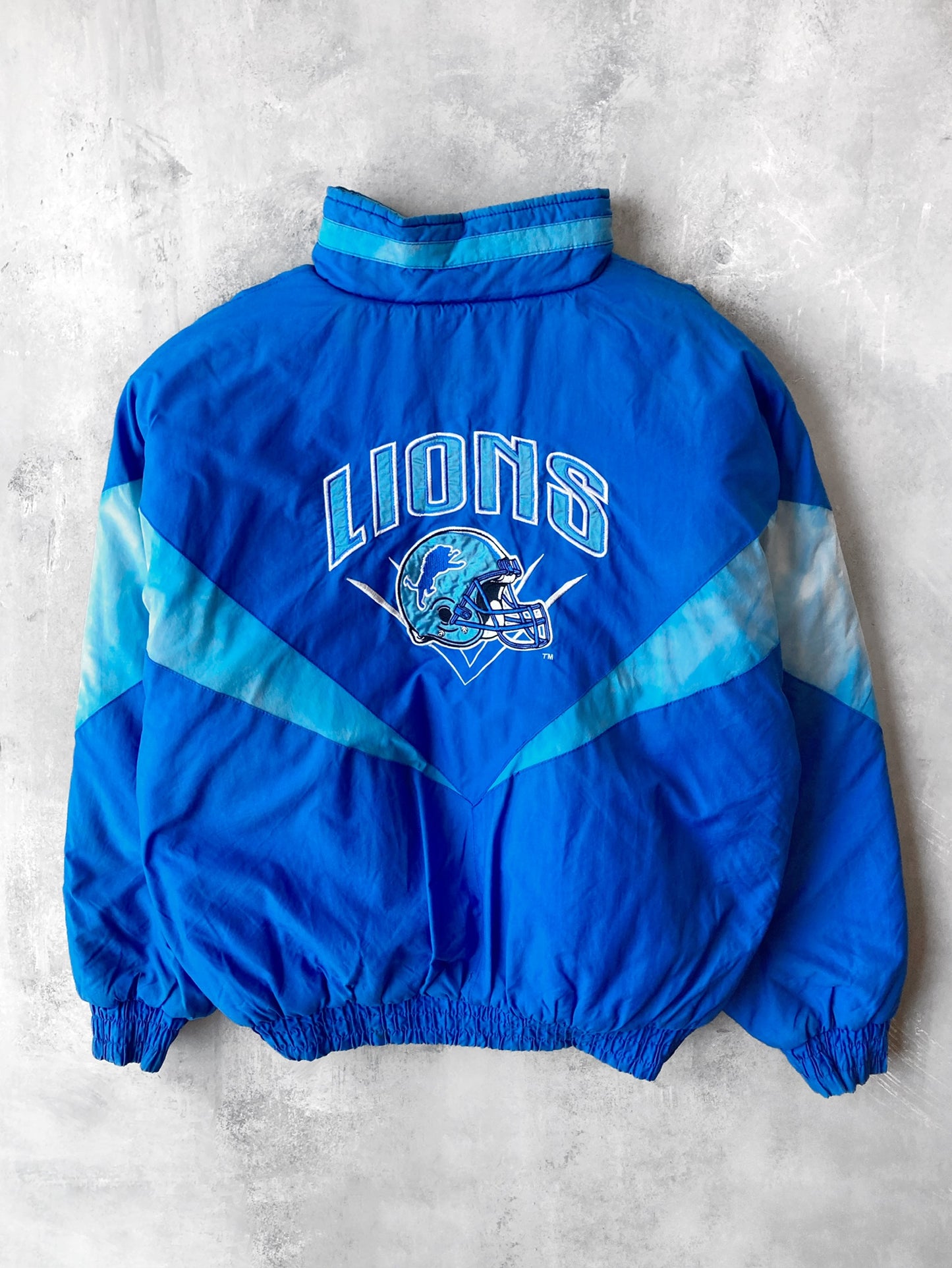 Detroit Lions Puffer Coat 90's - XL