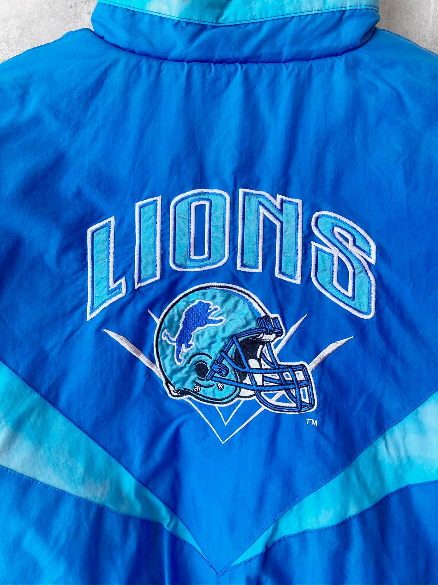 Detroit Lions Puffer Coat 90's - XL