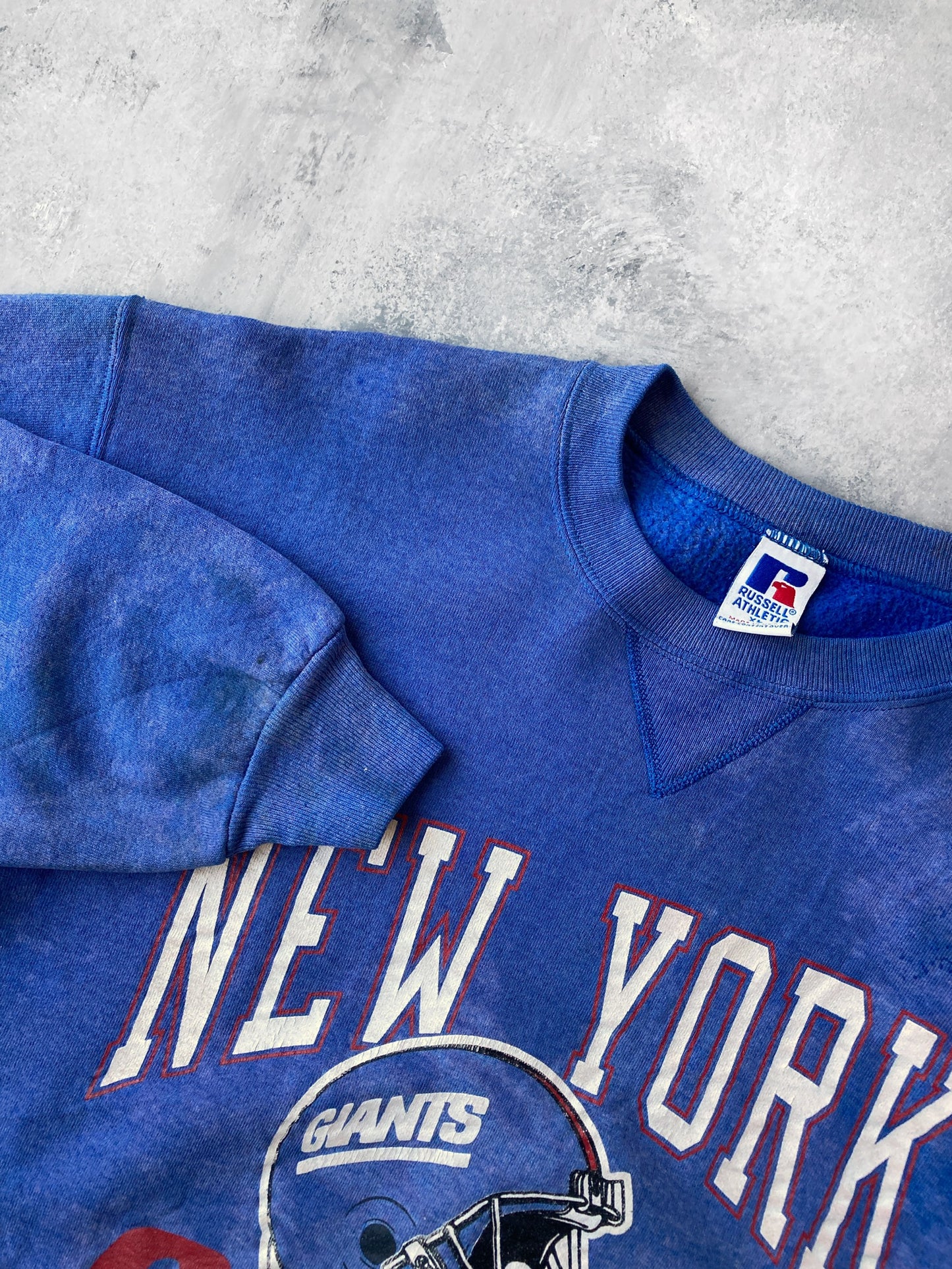 New York Giants Sweatshirt 90's - Large