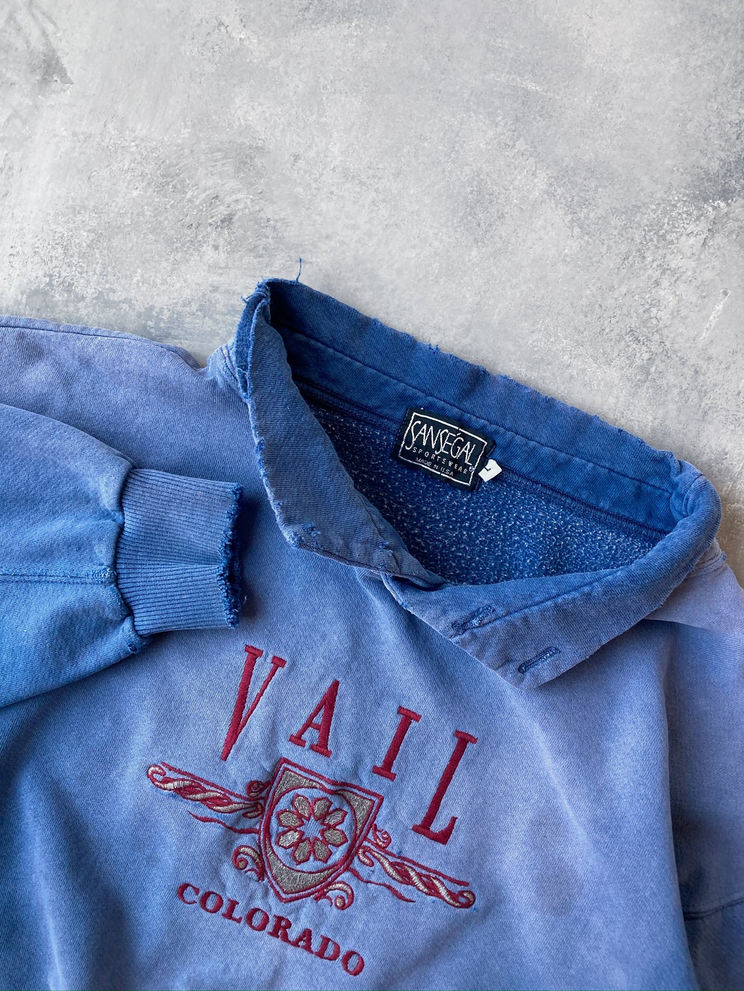 Vail Colorado Sweatshirt 90's - Large