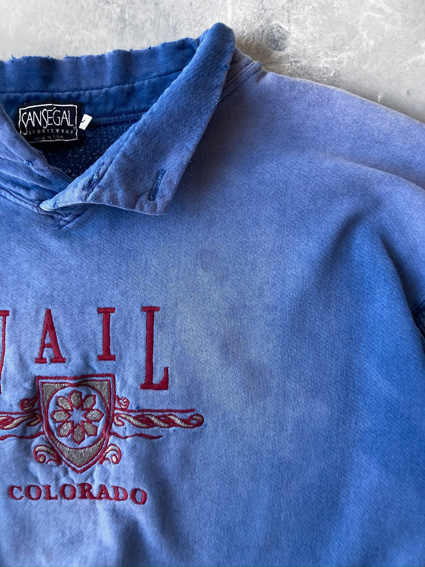 Vail Colorado Sweatshirt 90's - Large