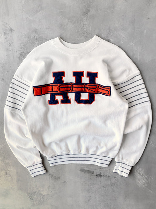 Auburn University Tigers Sweatshirt 90's - Large