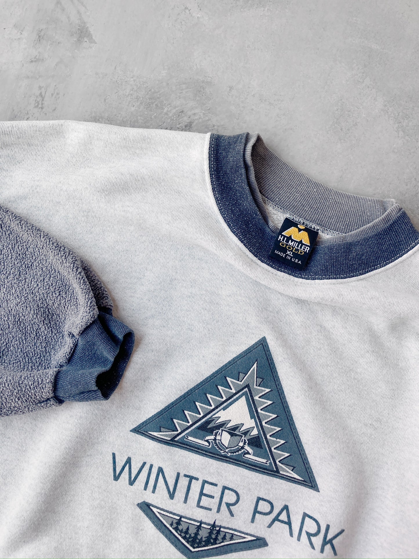 Winter Park Sweatshirt 90's - Large / XL