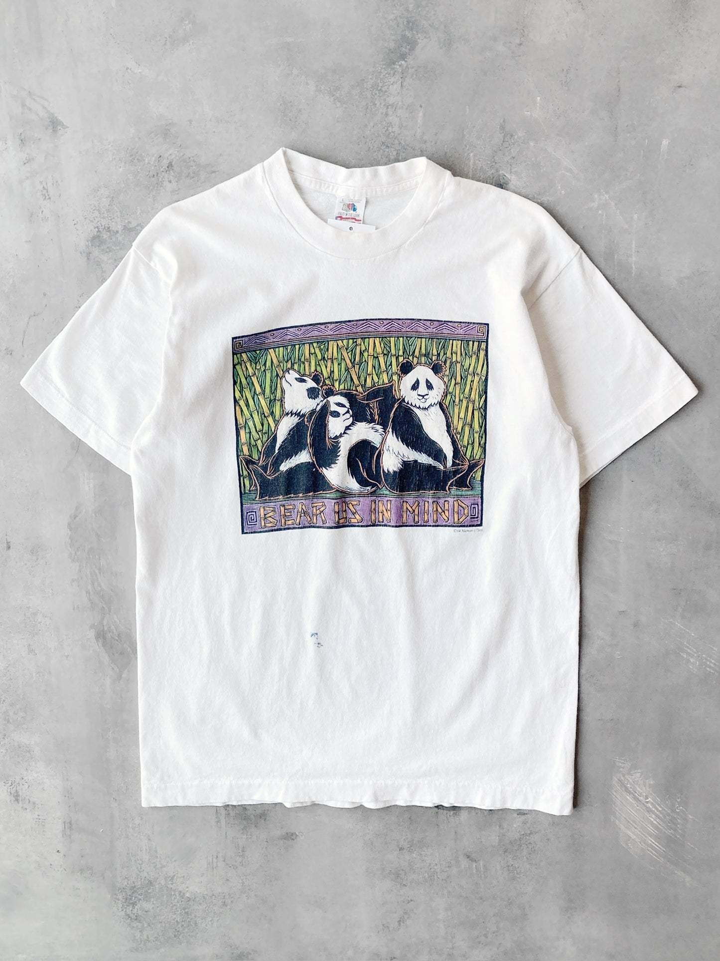 Bear Us in Mind T-Shirt '94 - Medium / Large