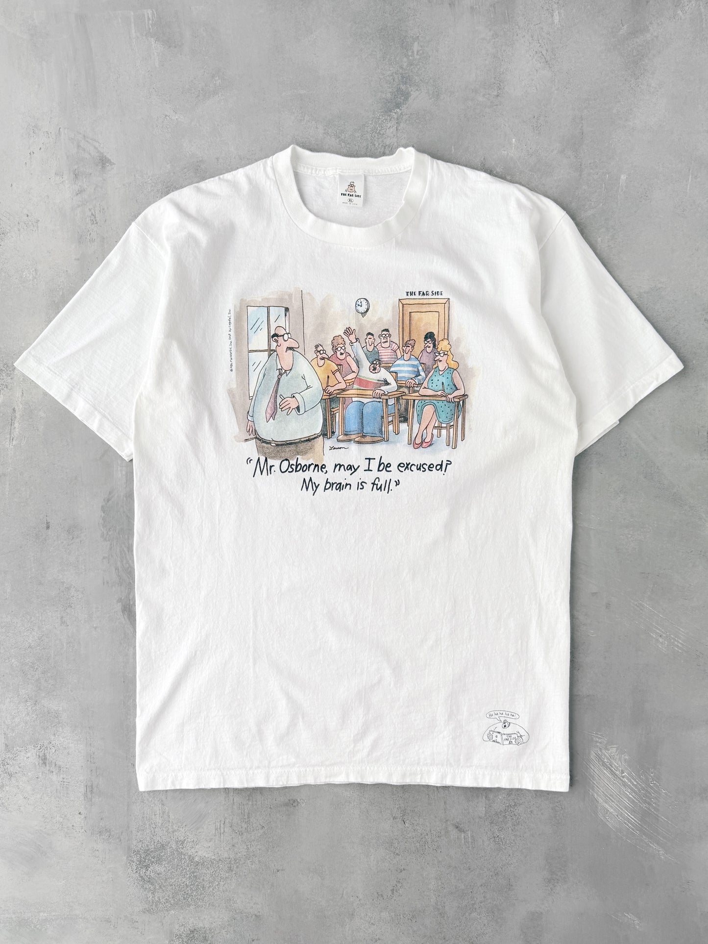 Far Side Comic T-Shirt '96 - XL