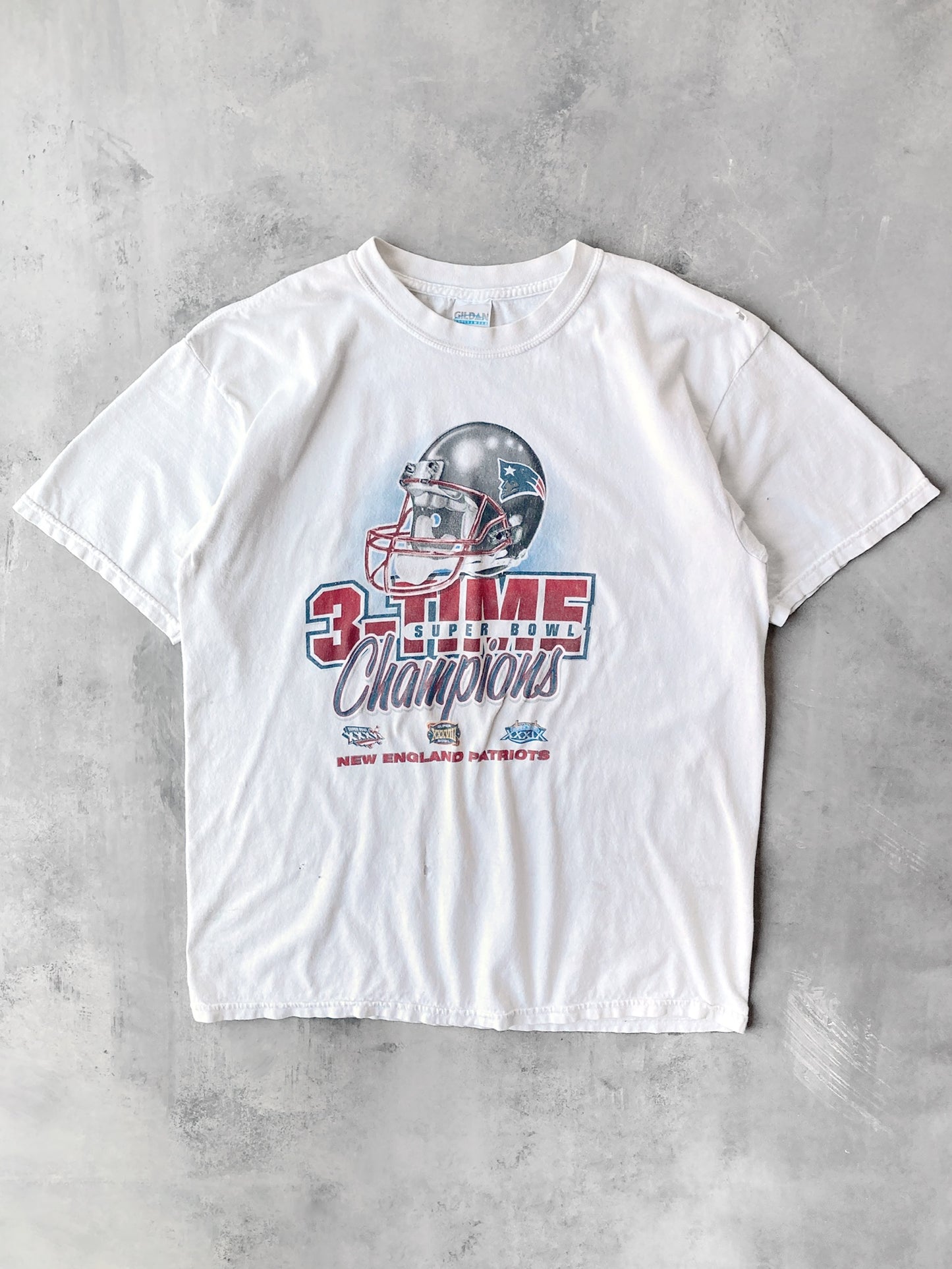 New England Patriots T-Shirt '05 - Large