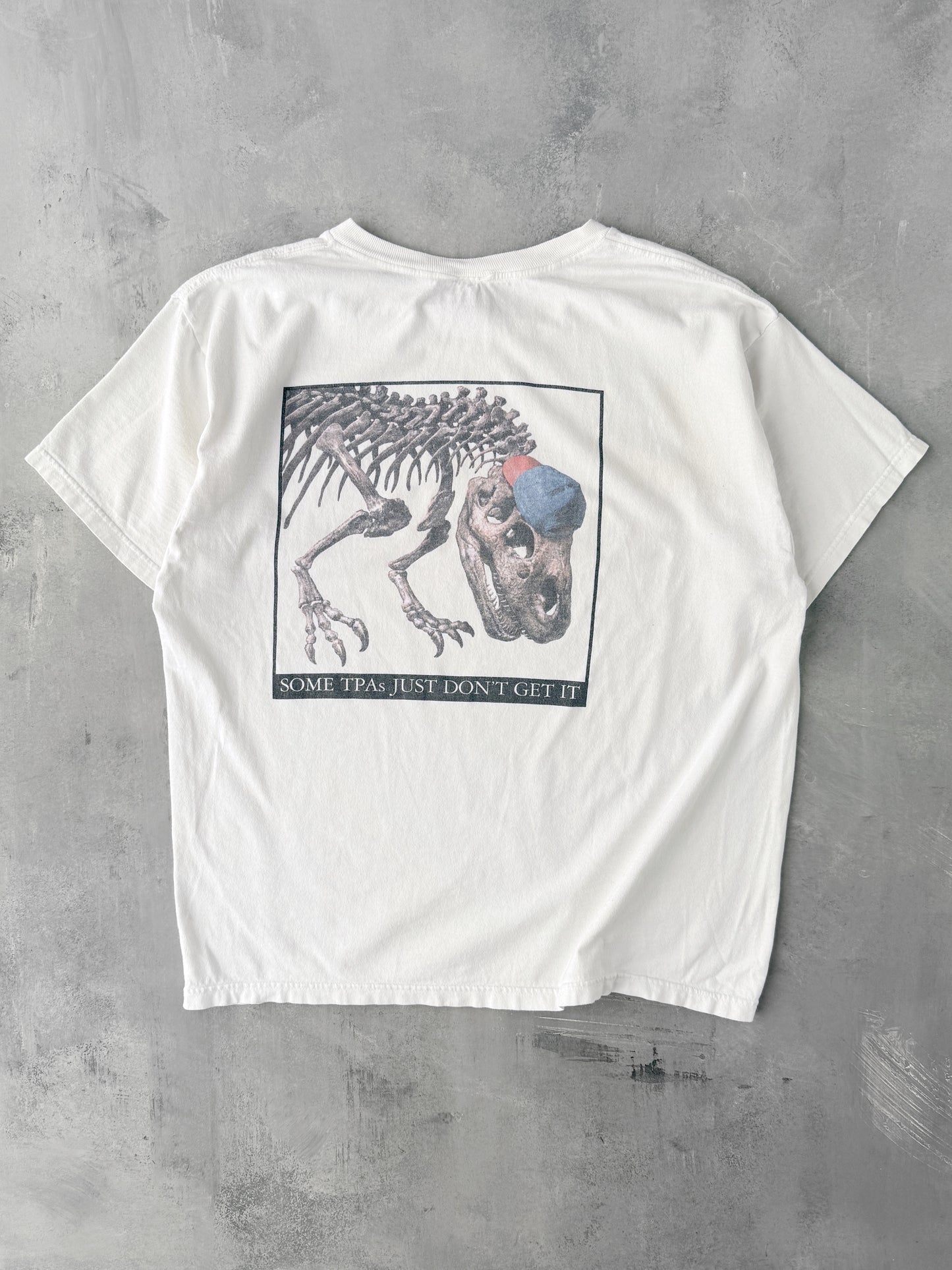 TPA Humor T-Shirt Y2K - XL