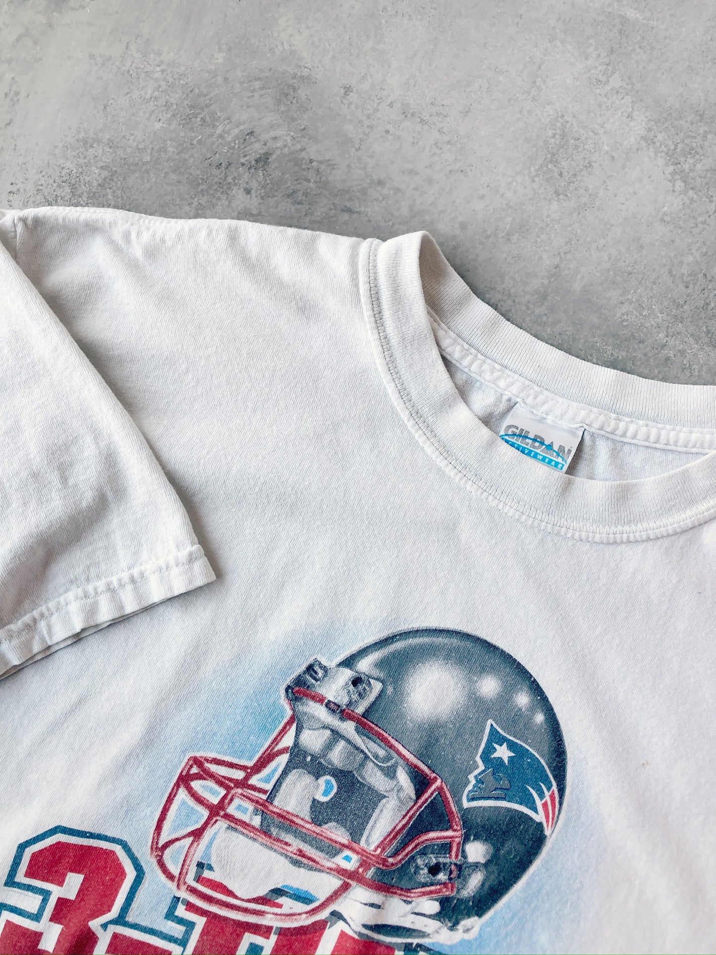 New England Patriots T-Shirt '05 - Large