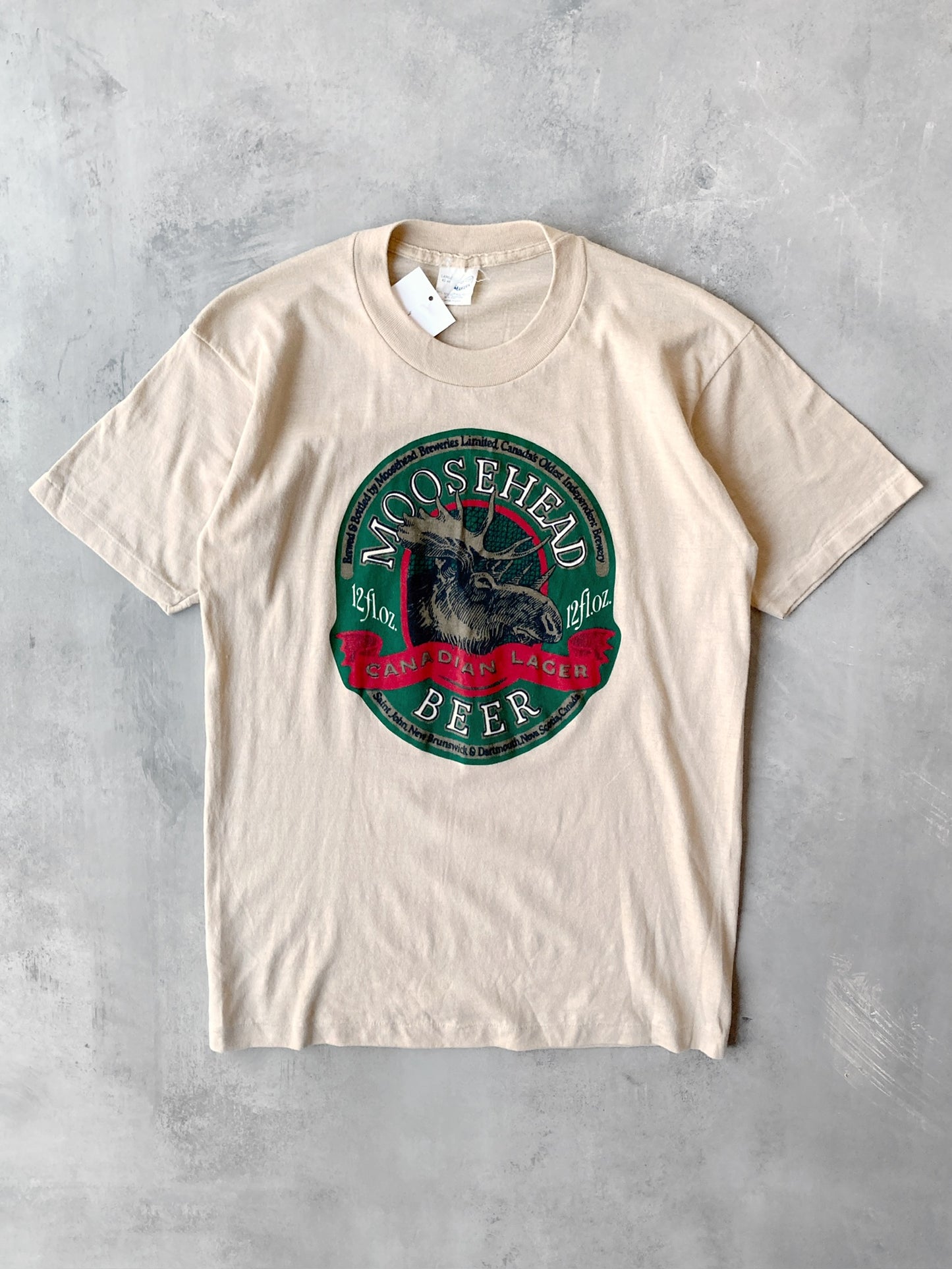 Moosehead Beer T-Shirt 80's - Medium