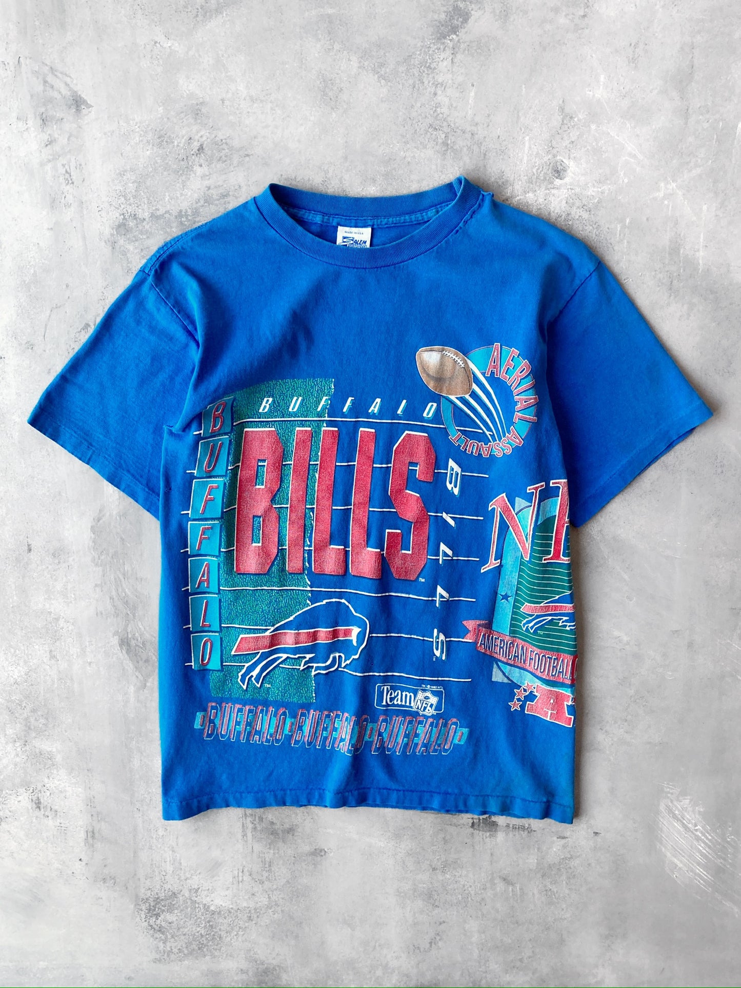 Buffalo Bills T-Shirt '92 - Medium