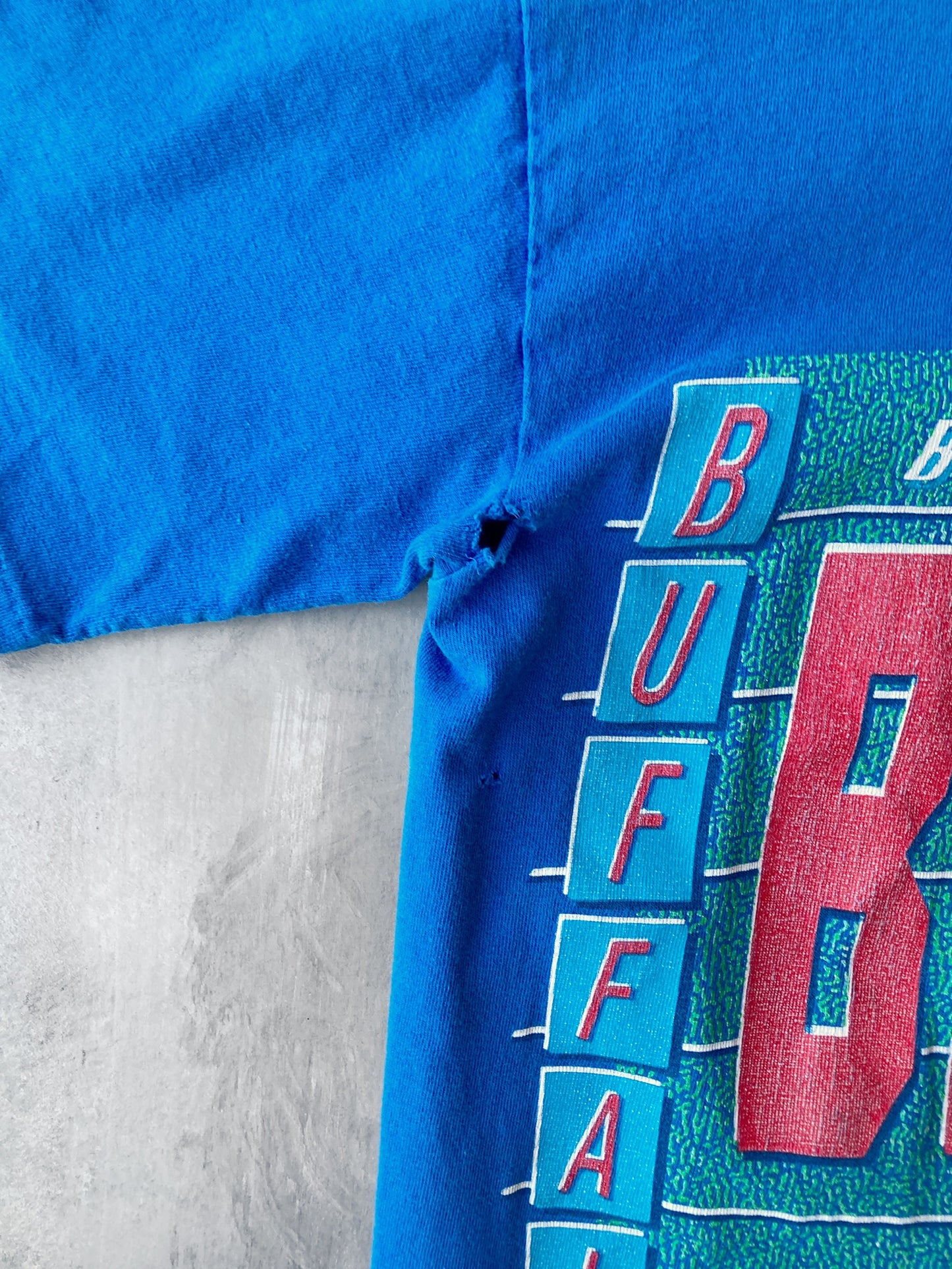 Buffalo Bills T-Shirt '92 - Medium
