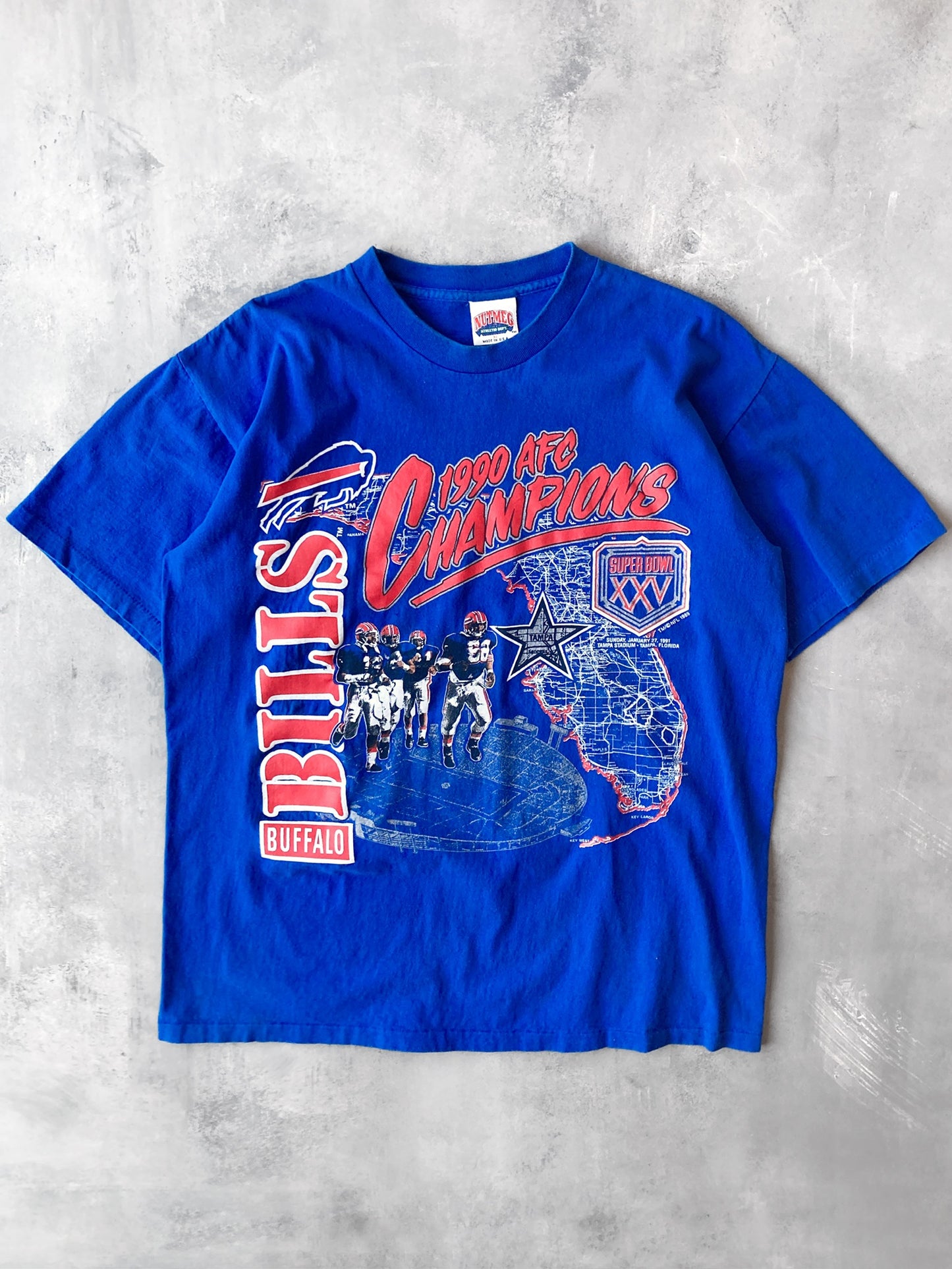 Buffalo Bills T-Shirt '90 - XL