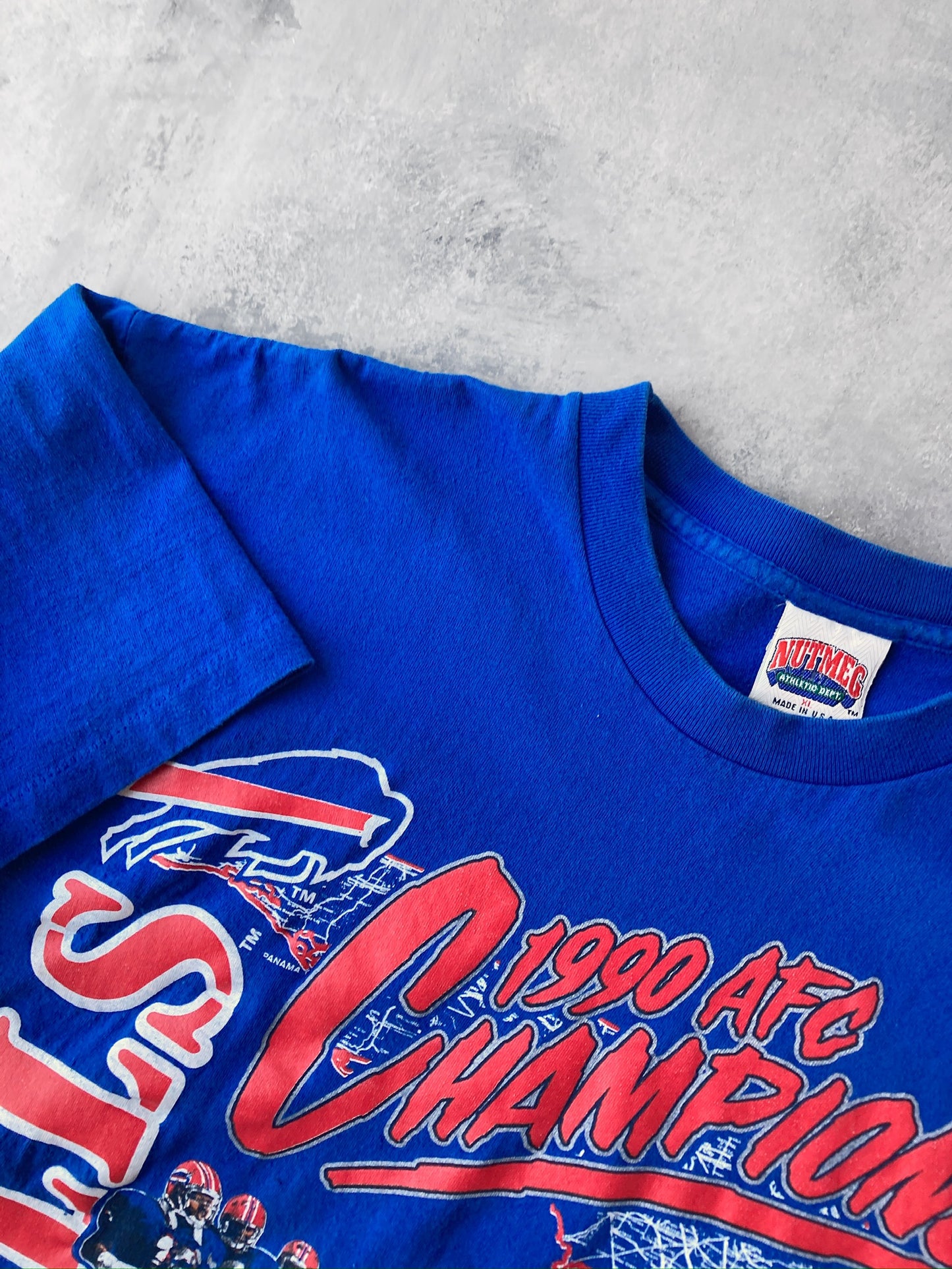 Buffalo Bills T-Shirt '90 - XL