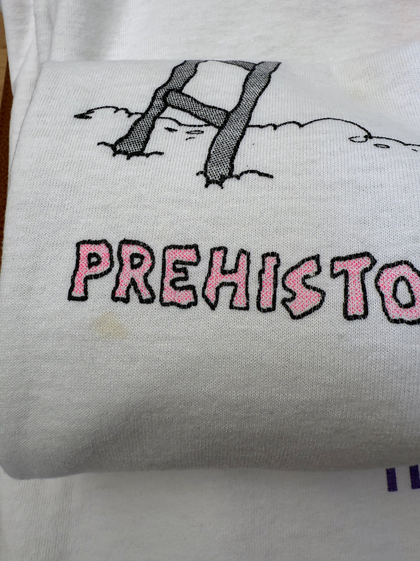Prehistoric Laboratory T-Shirt 90's - Medium