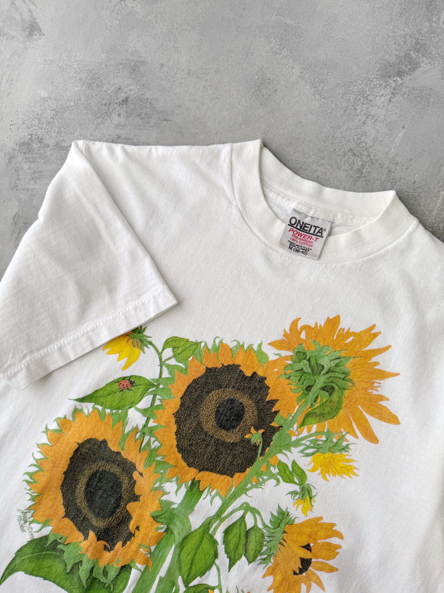 Sunflowers T-Shirt '93 - Medium