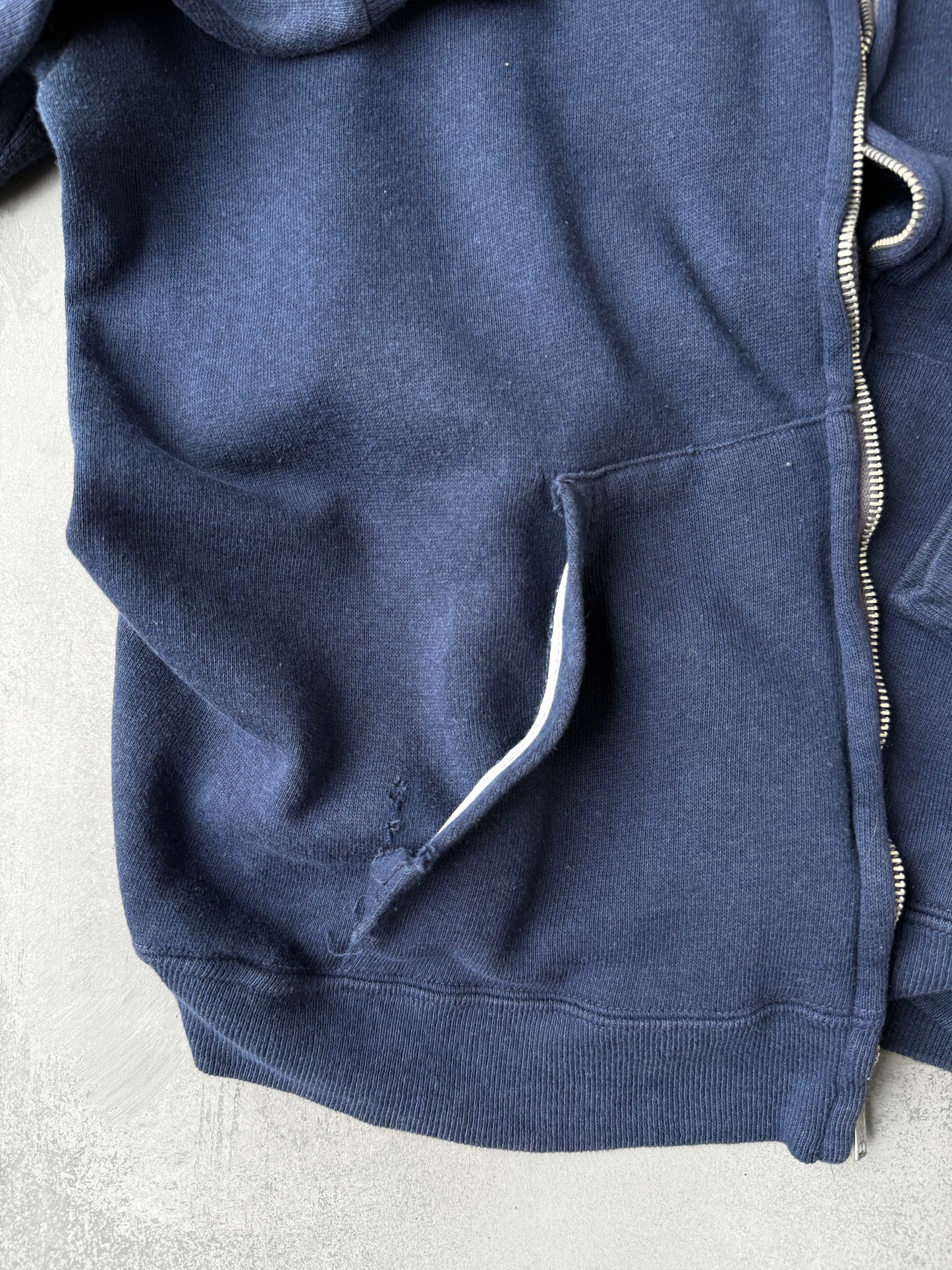 Farmingdale State College Hoodie 70's - Small