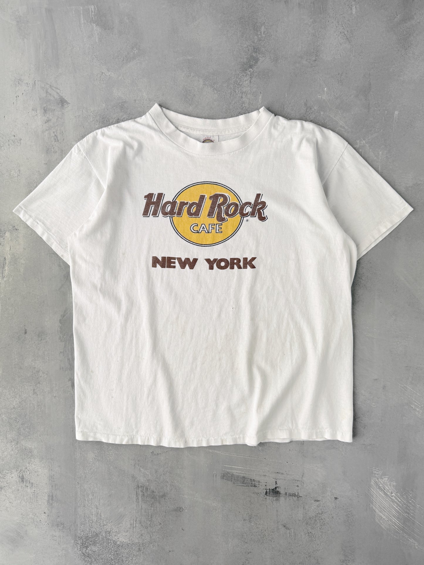 Hard Rock New York T-Shirt 90's - Large