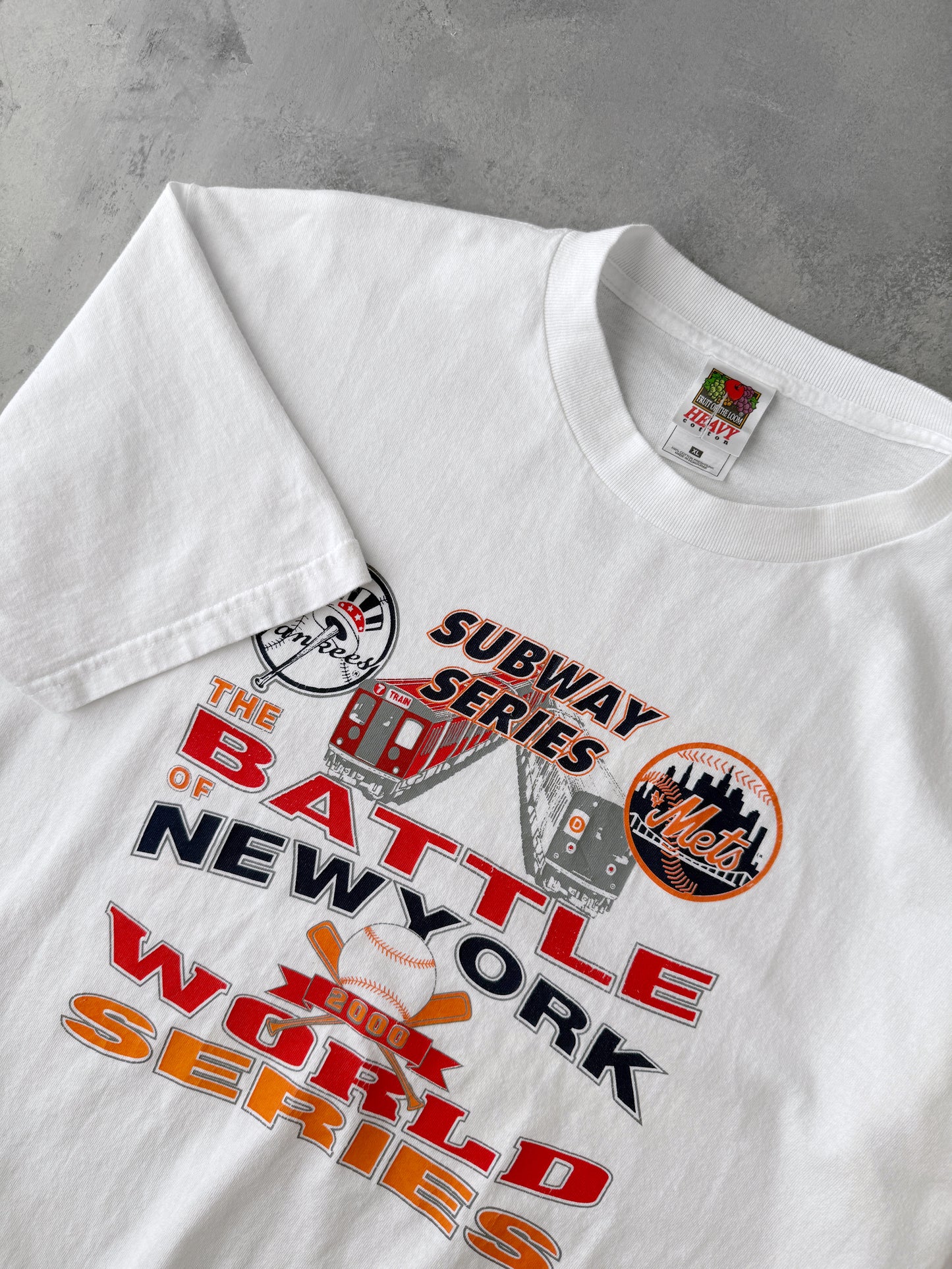 New York Subway Series T-Shirt '00 - XL