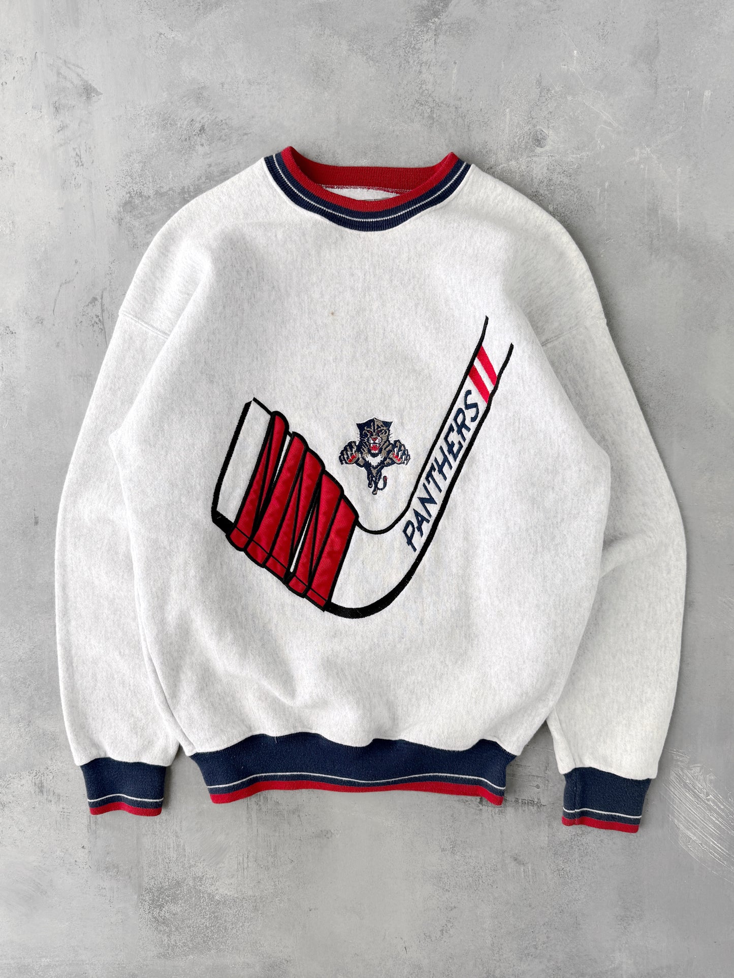 Florida Panthers Sweatshirt 90's - Medium