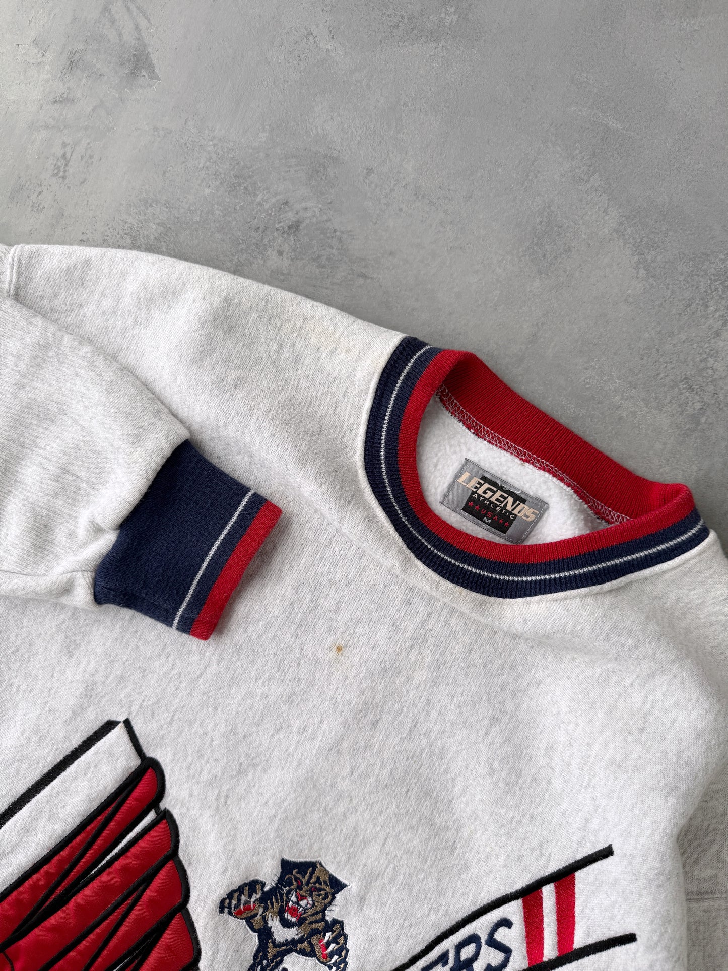 Florida Panthers Sweatshirt 90's - Medium