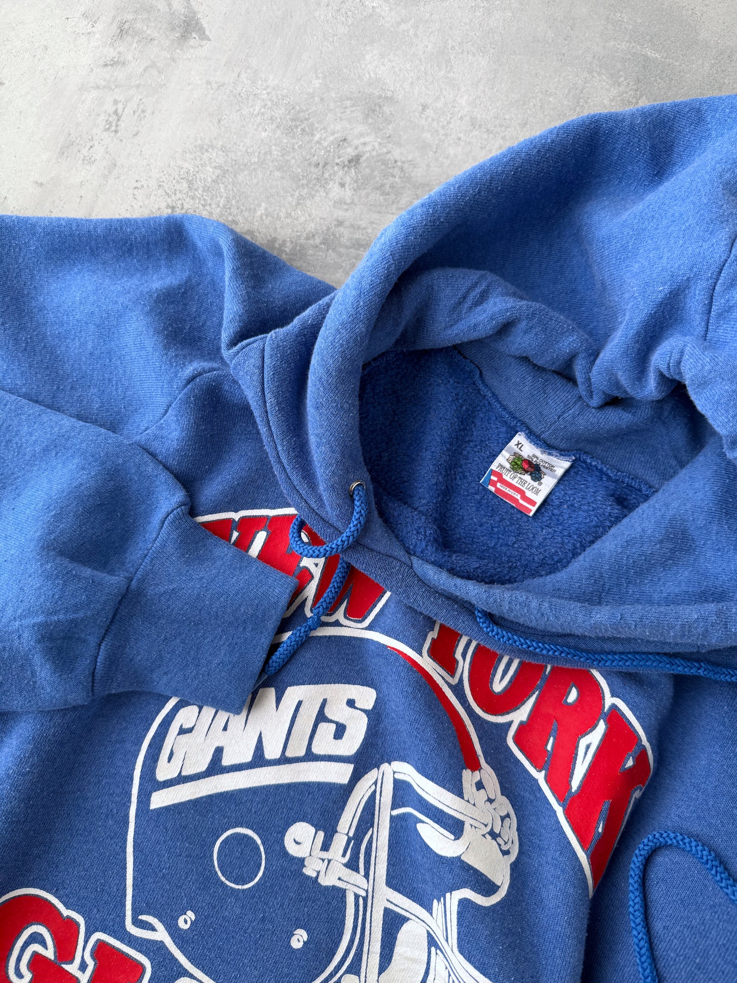 New York Giants Hoodie 90's - Large