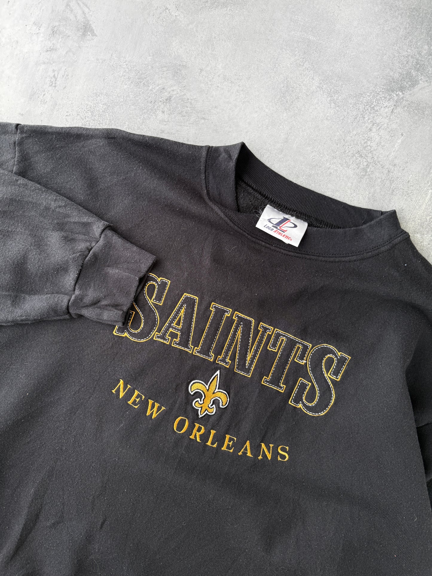 New Orleans Saints Sweatshirt Y2K - XL