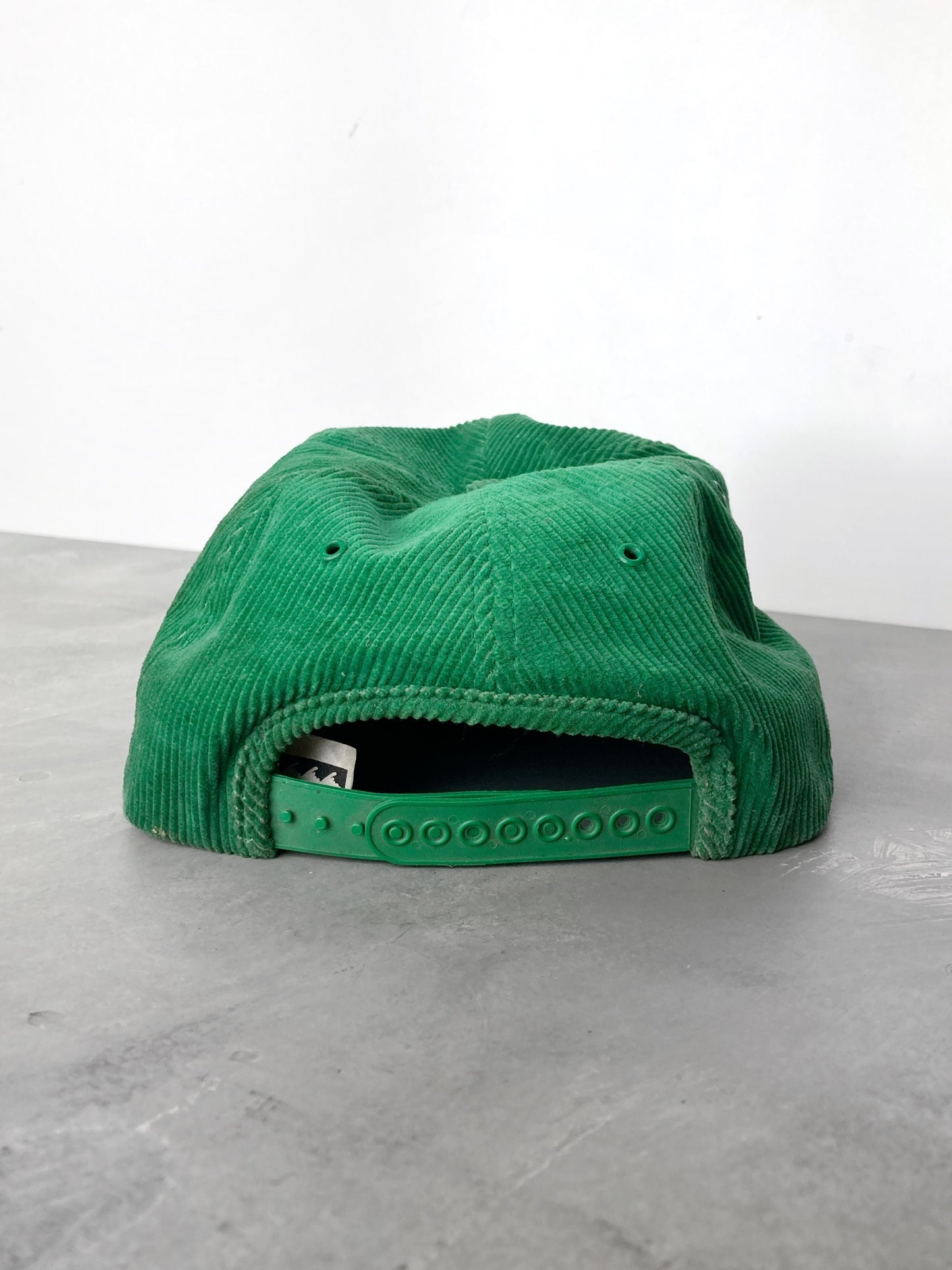 Snap-On Corduroy Hat 80's