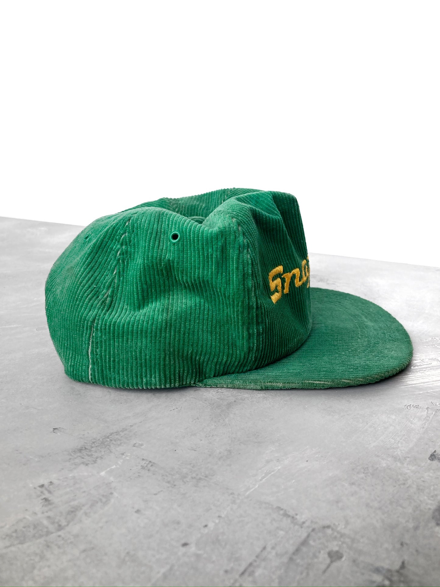 Snap-On Corduroy Hat 80's