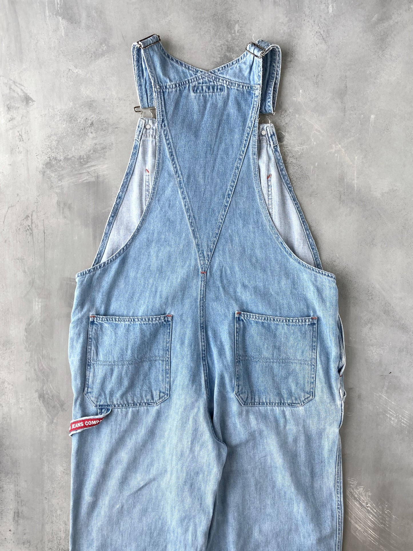 Polo Sport Carpenter Overalls Y2K - Large