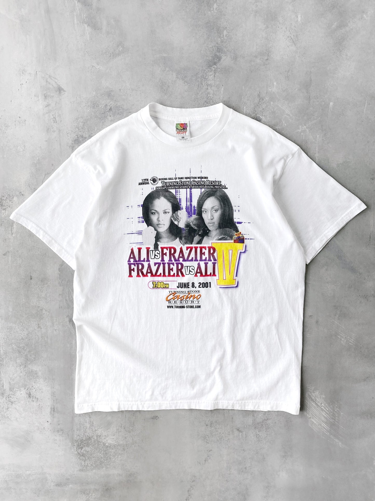 Ali vs. Frazier T-Shirt '01 - XL