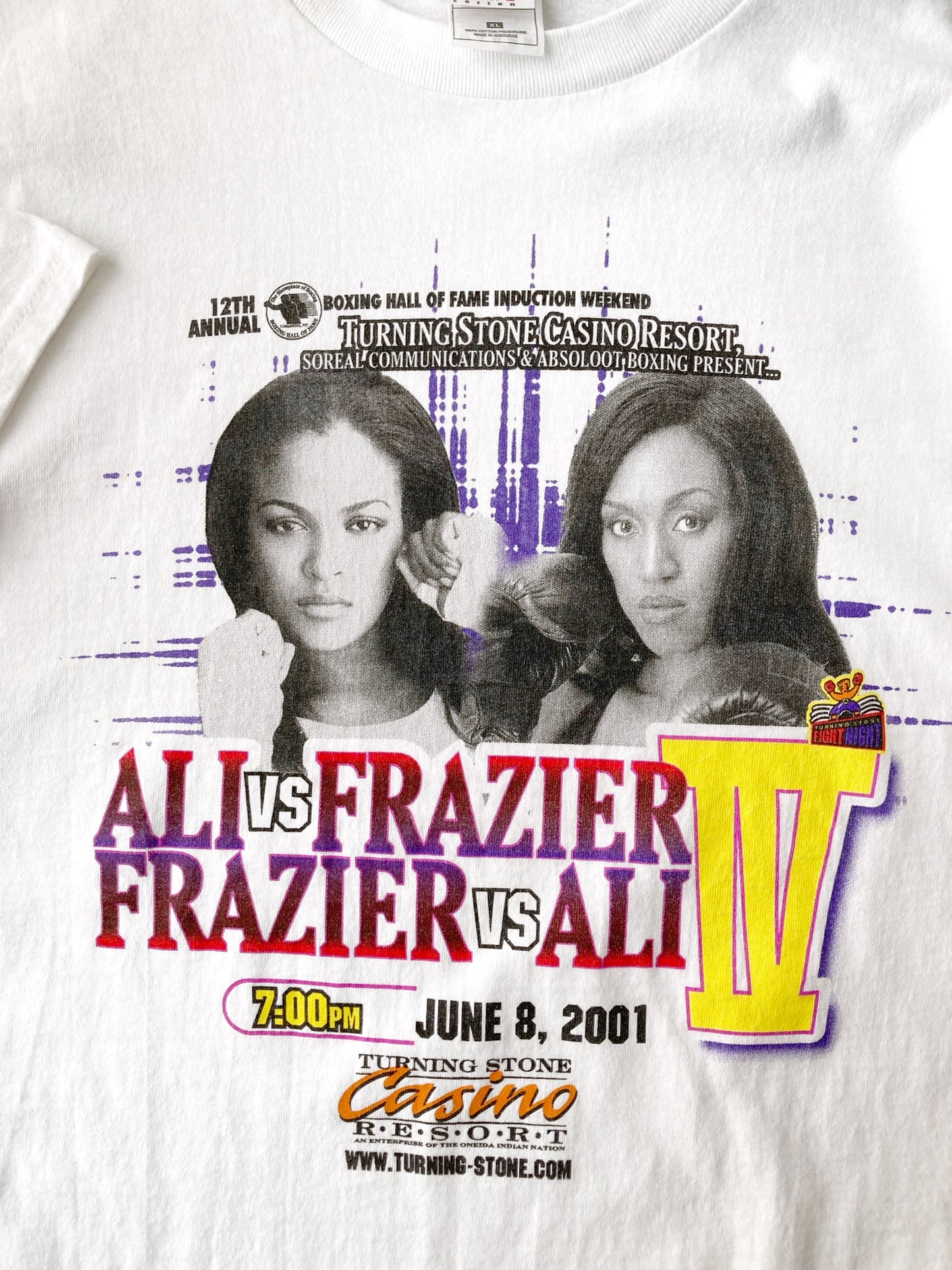Ali vs. Frazier T-Shirt '01 - XL