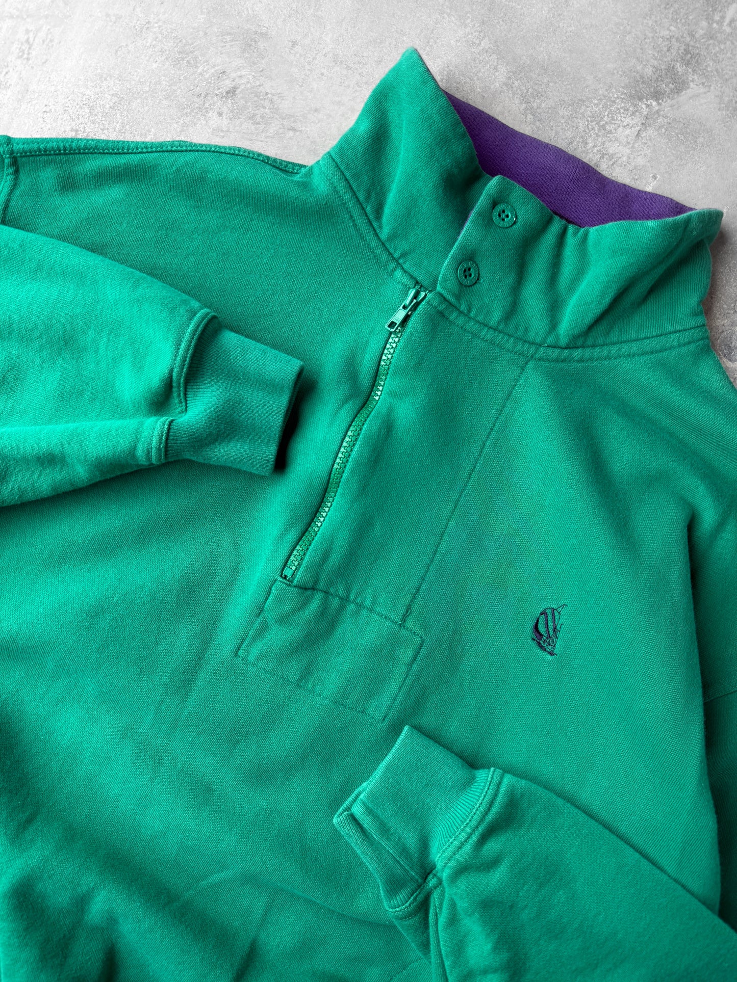 Nautica Colorblock Sweatshirt 90's - Large