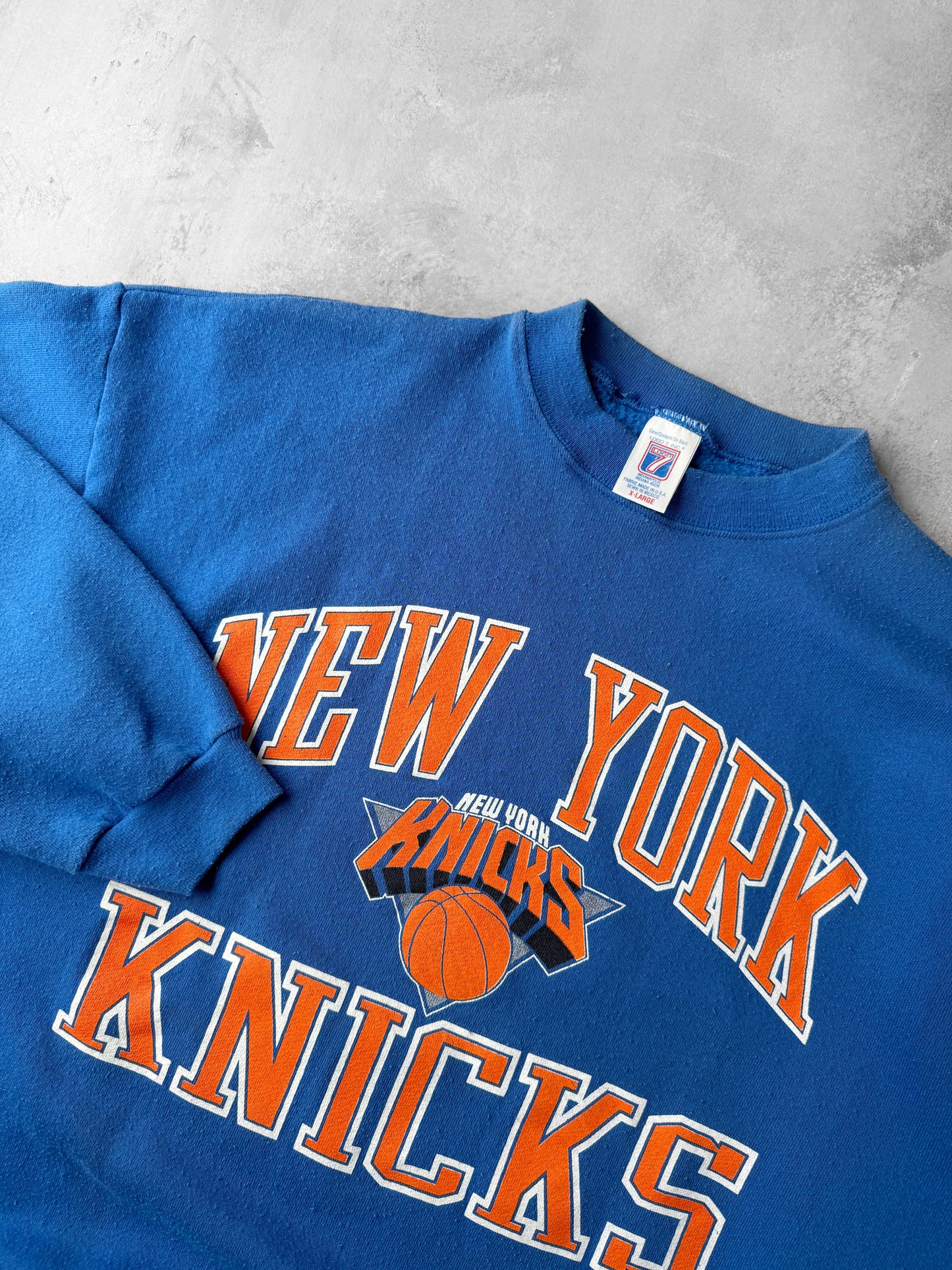 New York Knicks Sweatshirt 90's - Large