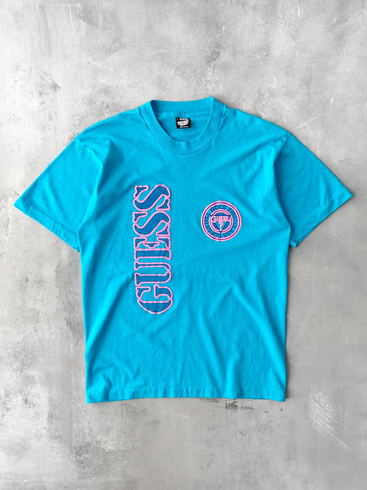 Guess BL T-Shirt 90's - Large