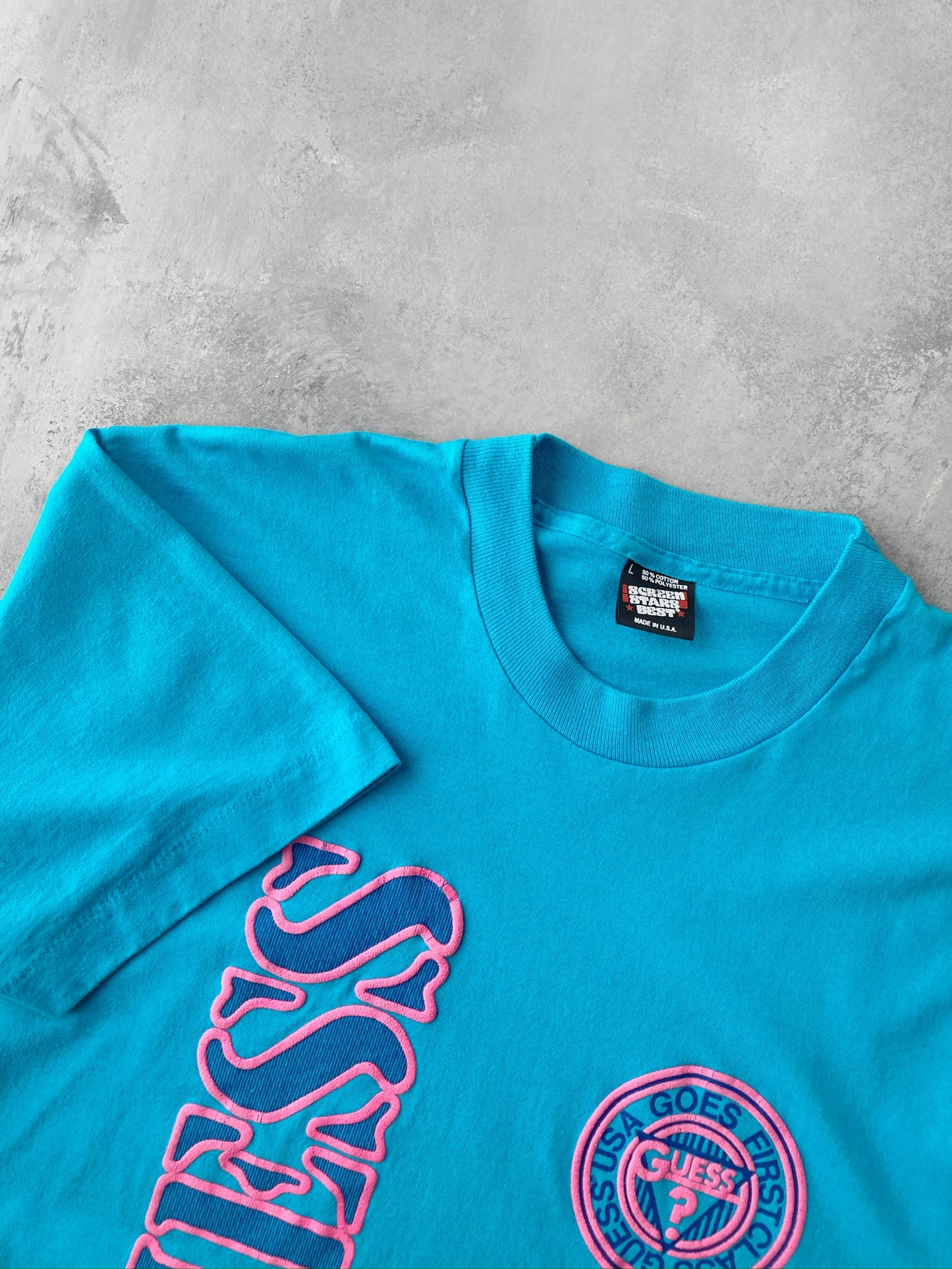 Guess BL T-Shirt 90's - Large