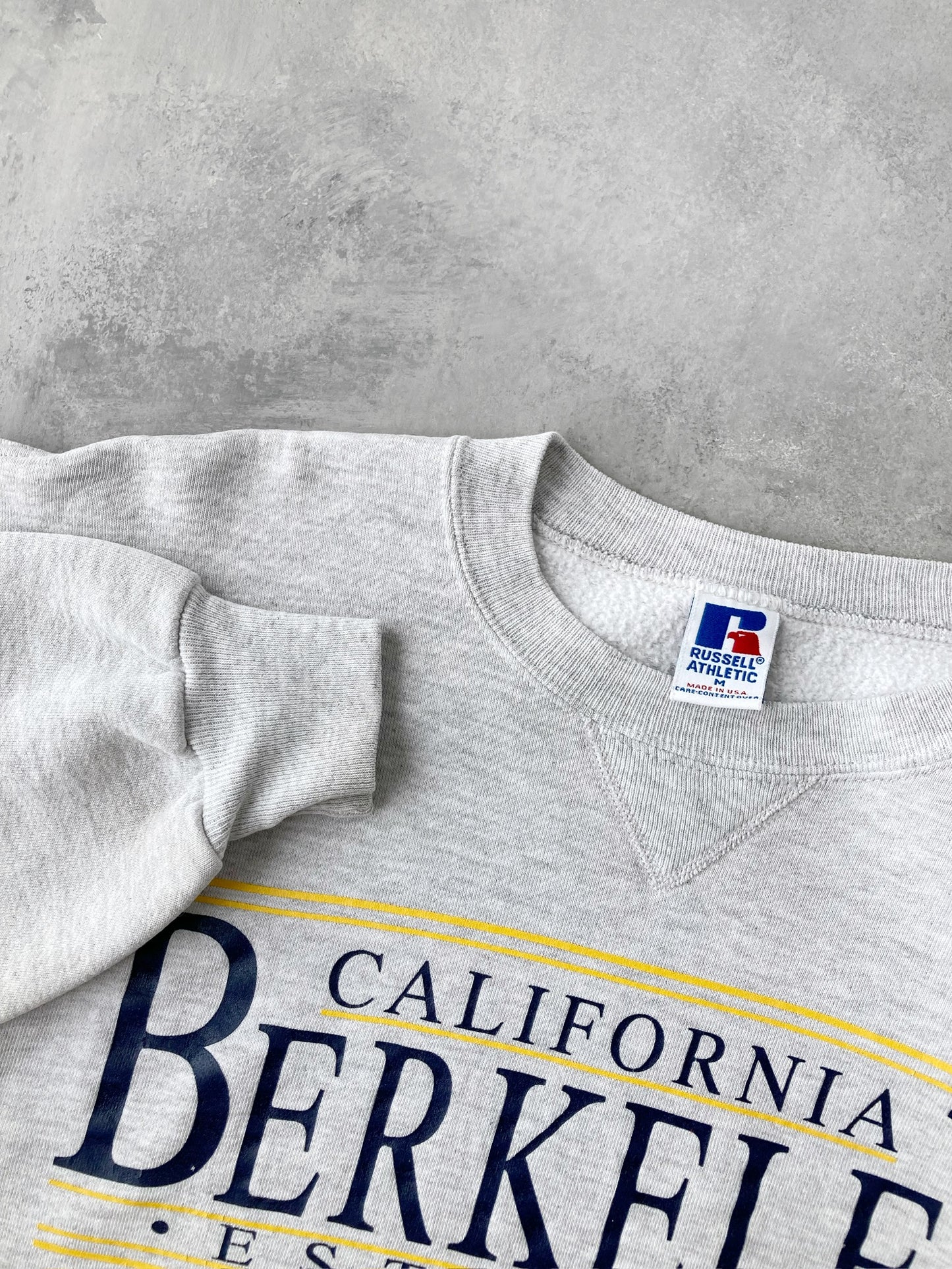 University of California Berkeley Crewneck 90's - Medium